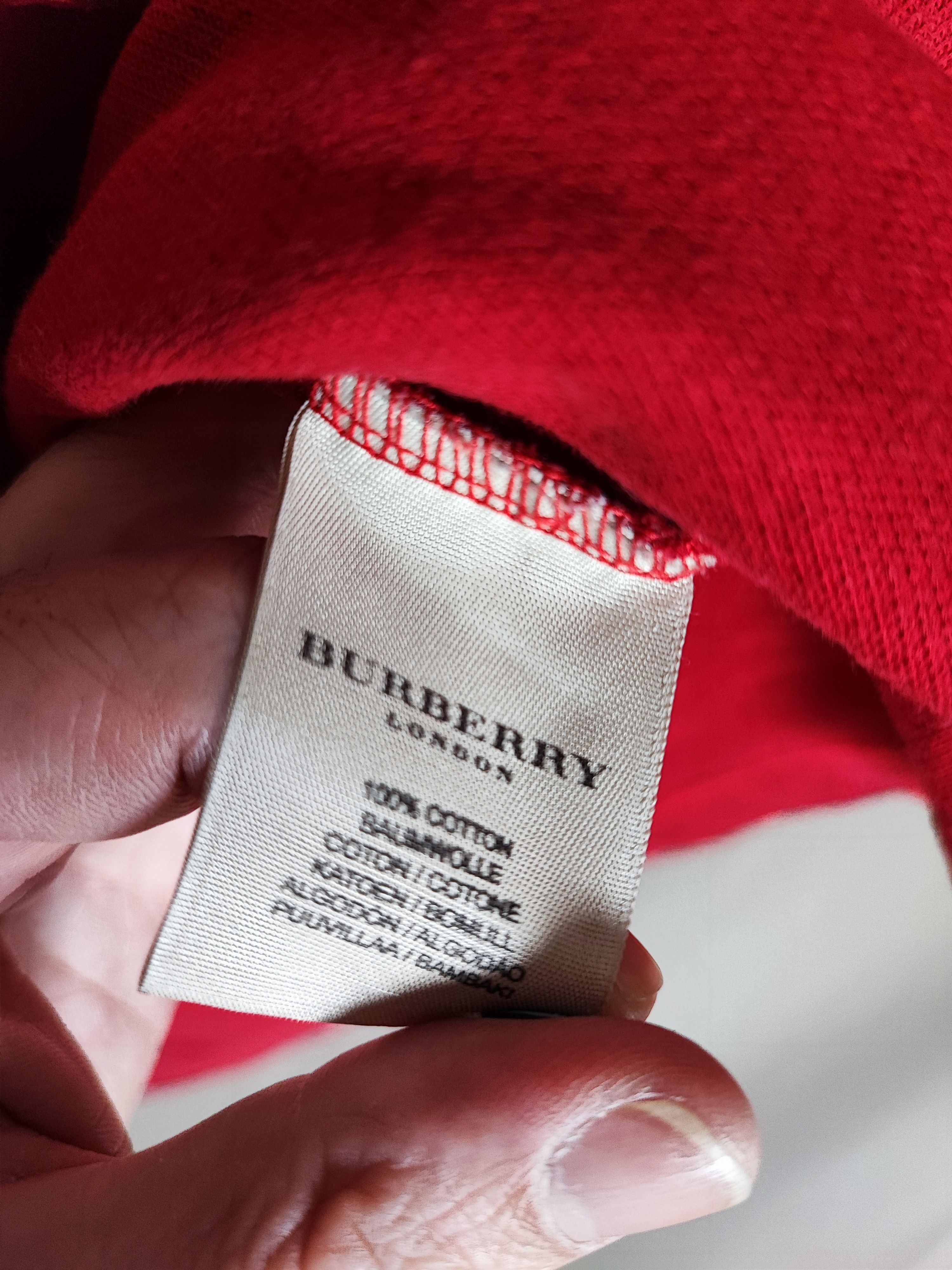 Burberry Burberry polo shirt Size US M / EU 48-50 / 2 - 7 Thumbnail