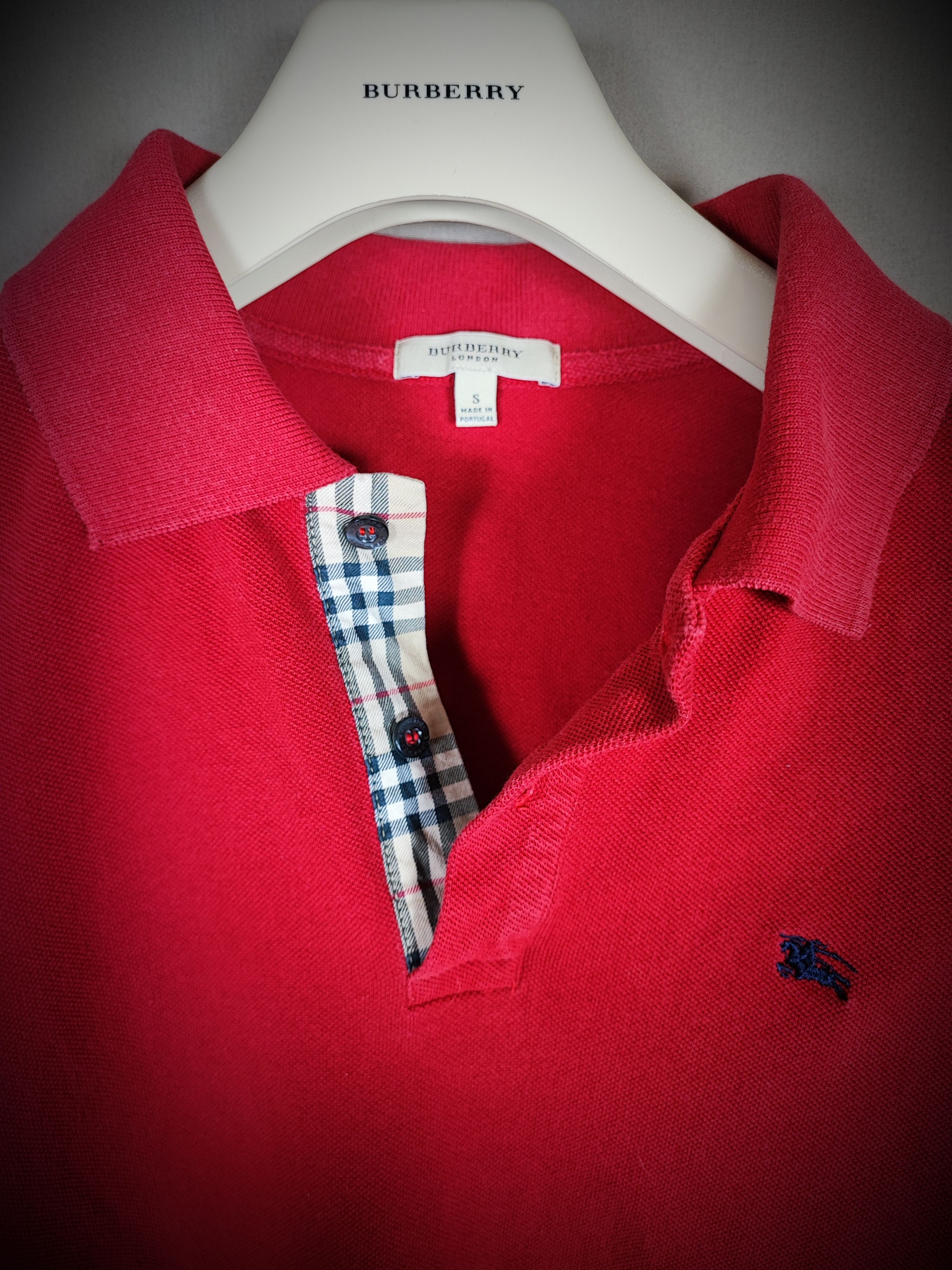 Burberry Burberry polo shirt Size US M / EU 48-50 / 2 - 1 Thumbnail
