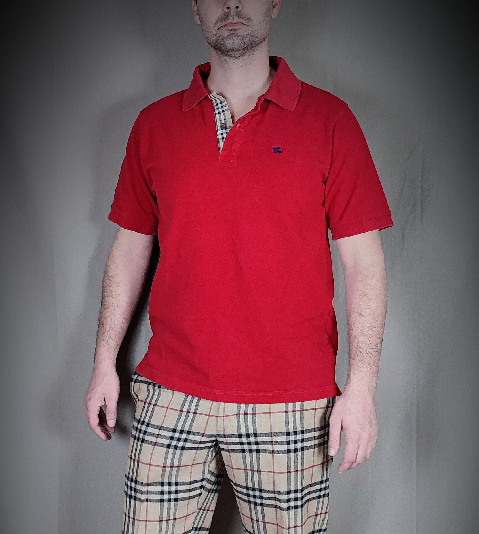 Burberry Burberry polo shirt Size US M / EU 48-50 / 2 - 2 Thumbnail