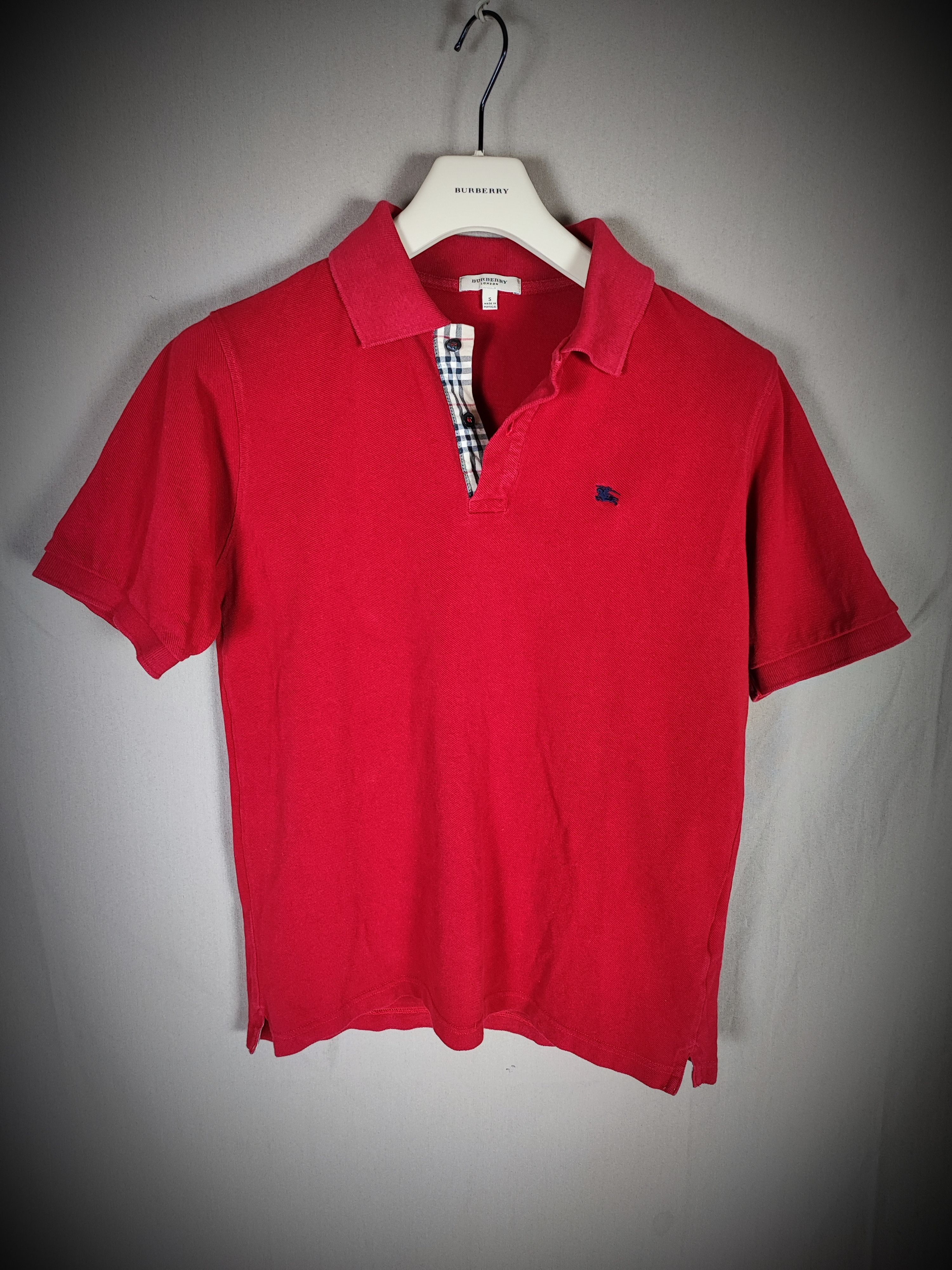 Burberry Burberry polo shirt Size US M / EU 48-50 / 2 - 3 Thumbnail