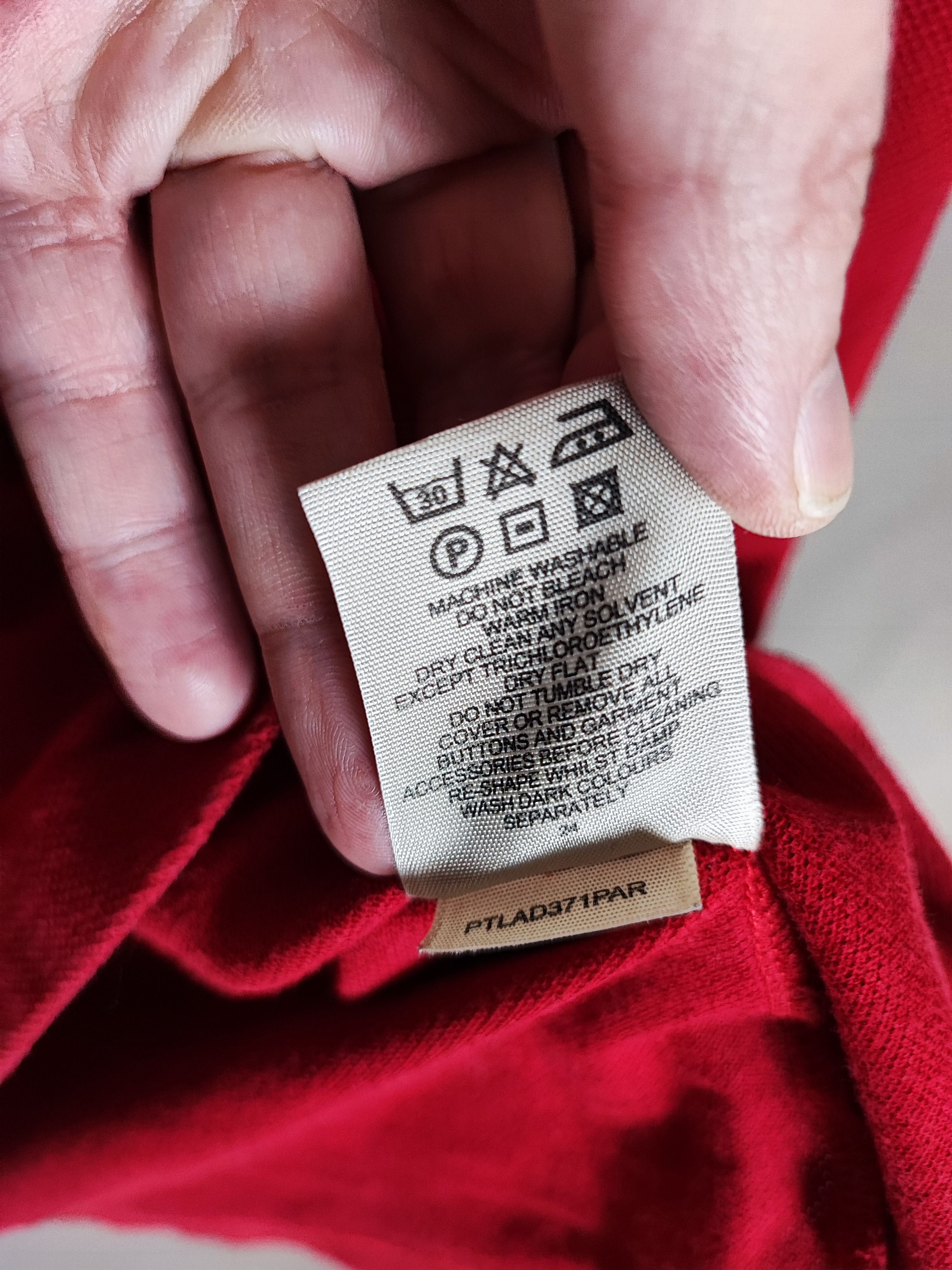 Burberry Burberry polo shirt Size US M / EU 48-50 / 2 - 8 Thumbnail