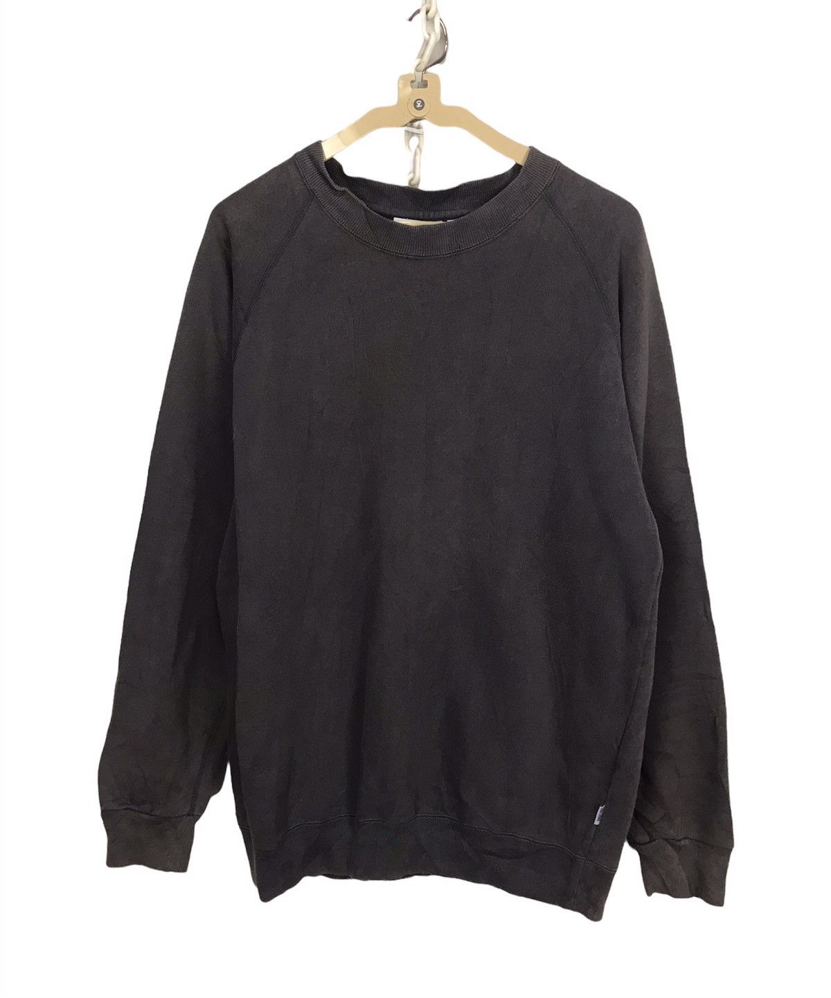 Japanese Brand × Vintage Vintage Discus athletic plain sweatshirt Size US M / EU 48-50 / 2 - 1 Thumbnail