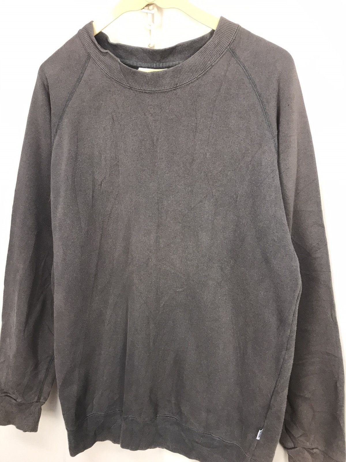 Japanese Brand × Vintage Vintage Discus athletic plain sweatshirt Size US M / EU 48-50 / 2 - 3 Thumbnail