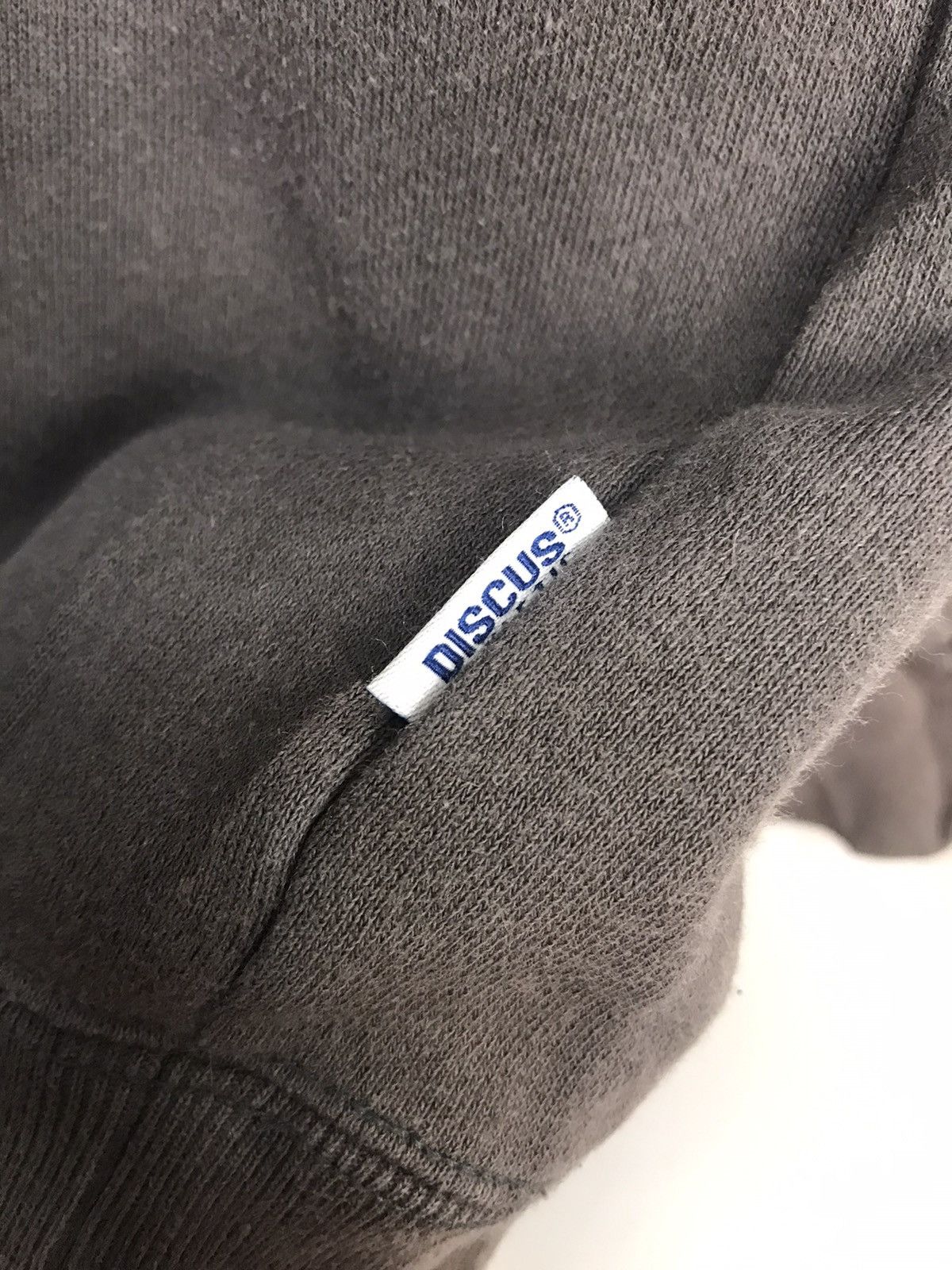 Japanese Brand × Vintage Vintage Discus athletic plain sweatshirt Size US M / EU 48-50 / 2 - 5 Thumbnail