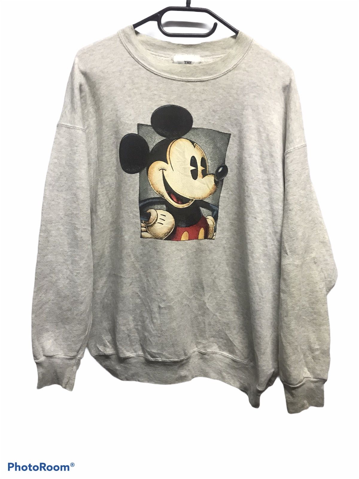 Disney × Mickey Mouse × Vintage Vintage Mickey Mouse sweatshirt Size US M / EU 48-50 / 2 - 1 Thumbnail