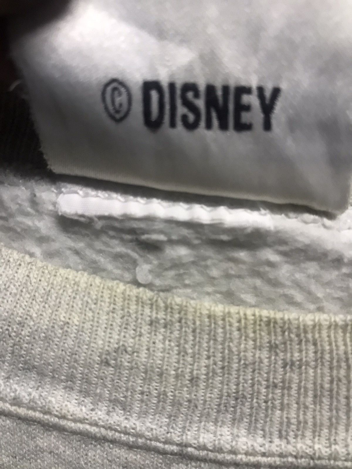 Disney × Mickey Mouse × Vintage Vintage Mickey Mouse sweatshirt Size US M / EU 48-50 / 2 - 4 Thumbnail