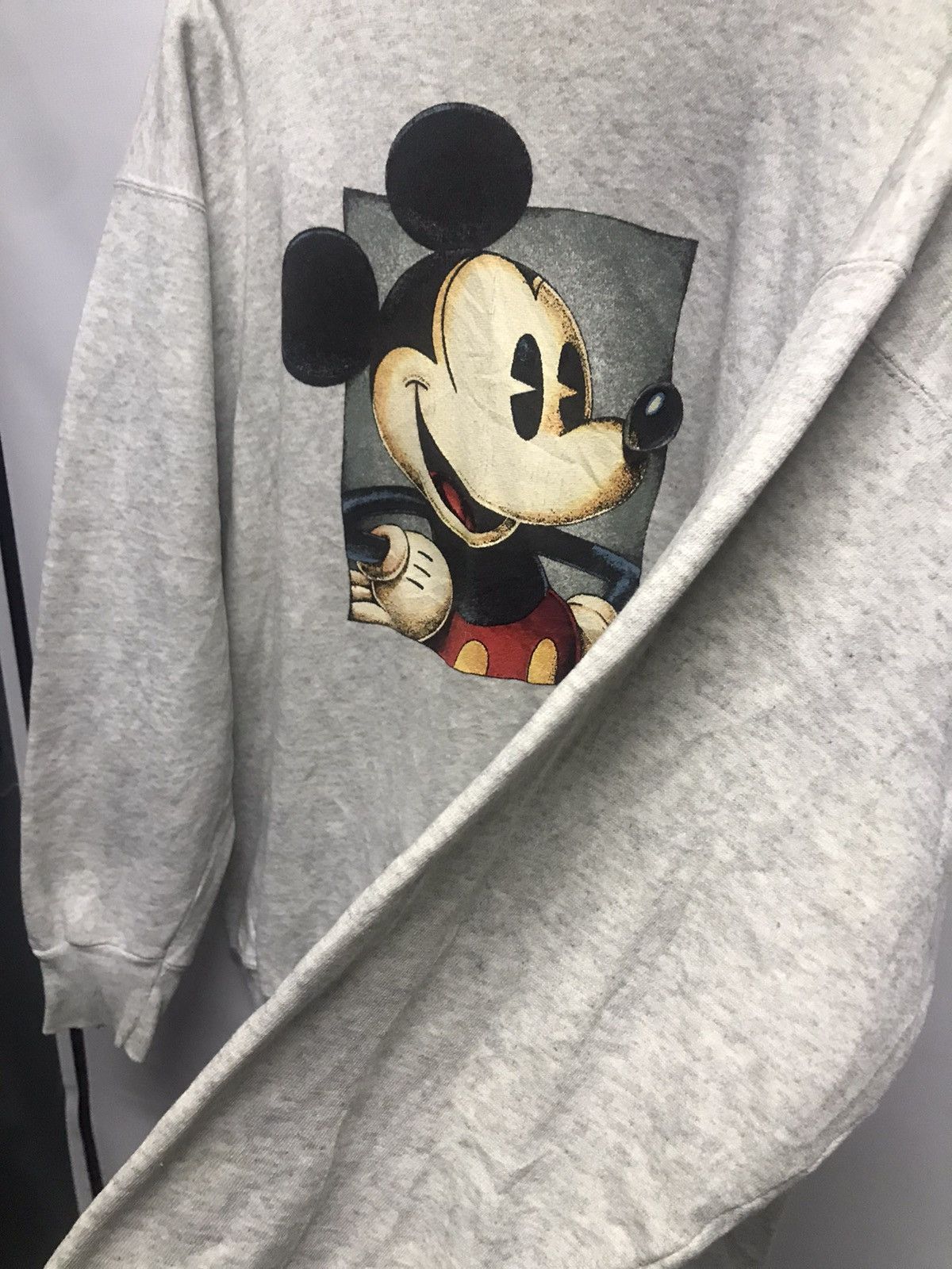 Disney × Mickey Mouse × Vintage Vintage Mickey Mouse sweatshirt Size US M / EU 48-50 / 2 - 6 Thumbnail