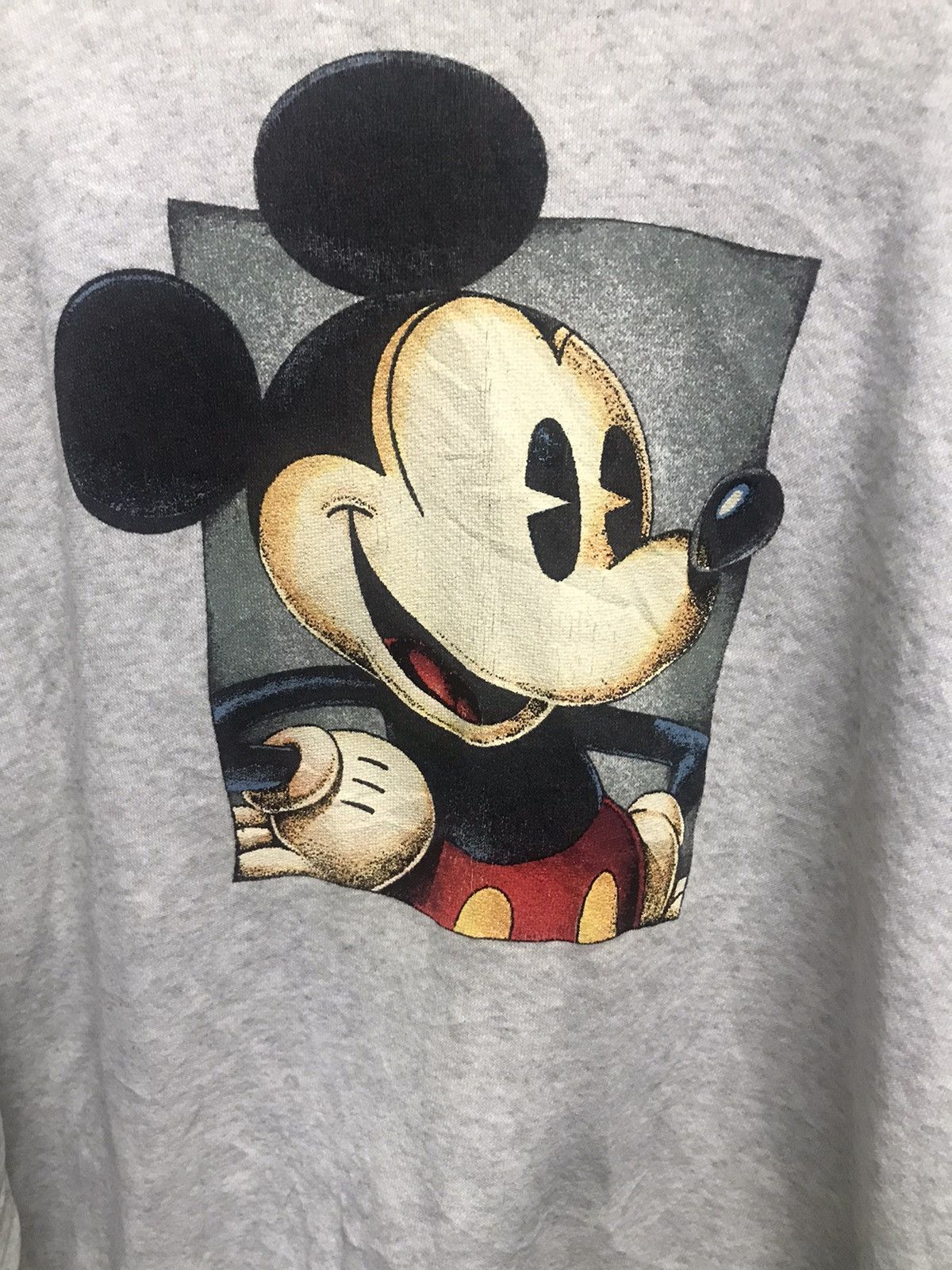 Disney × Mickey Mouse × Vintage Vintage Mickey Mouse sweatshirt Size US M / EU 48-50 / 2 - 5 Thumbnail
