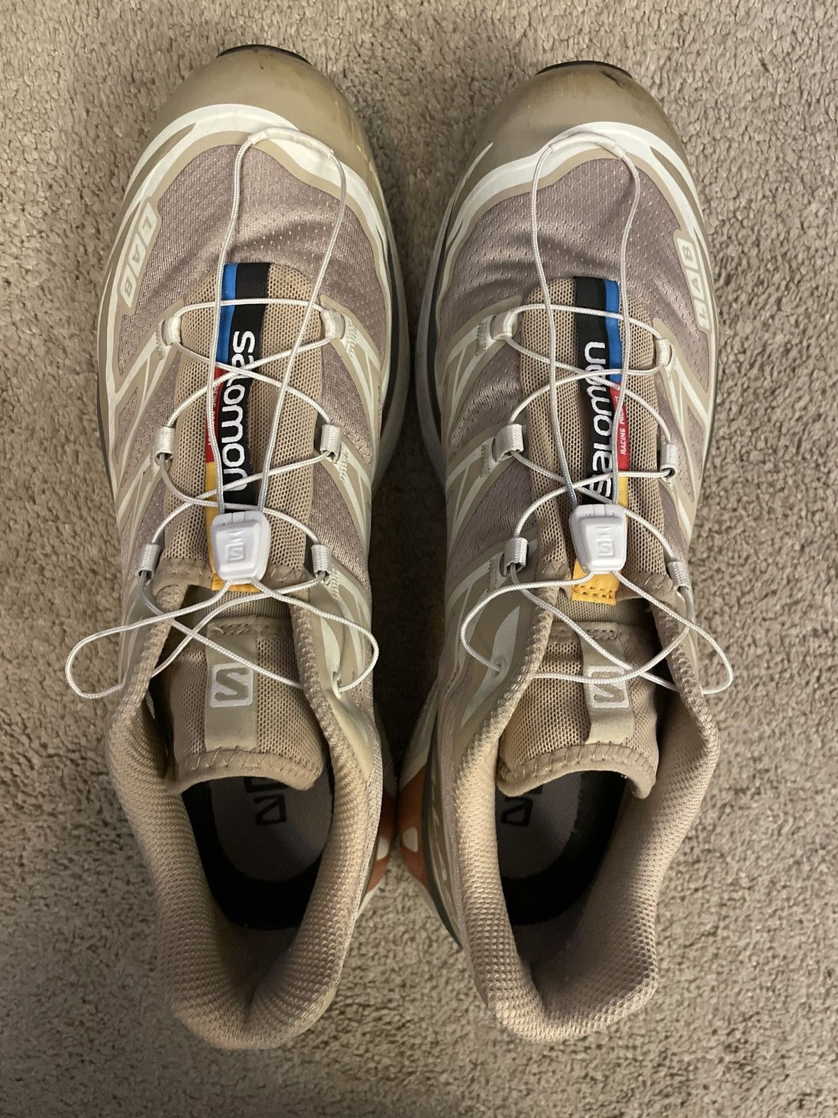 Salomon Salomon XT-6 Advanced Safari Vintage Khaki Size US 11.5 / EU 44-45 - 3 Thumbnail