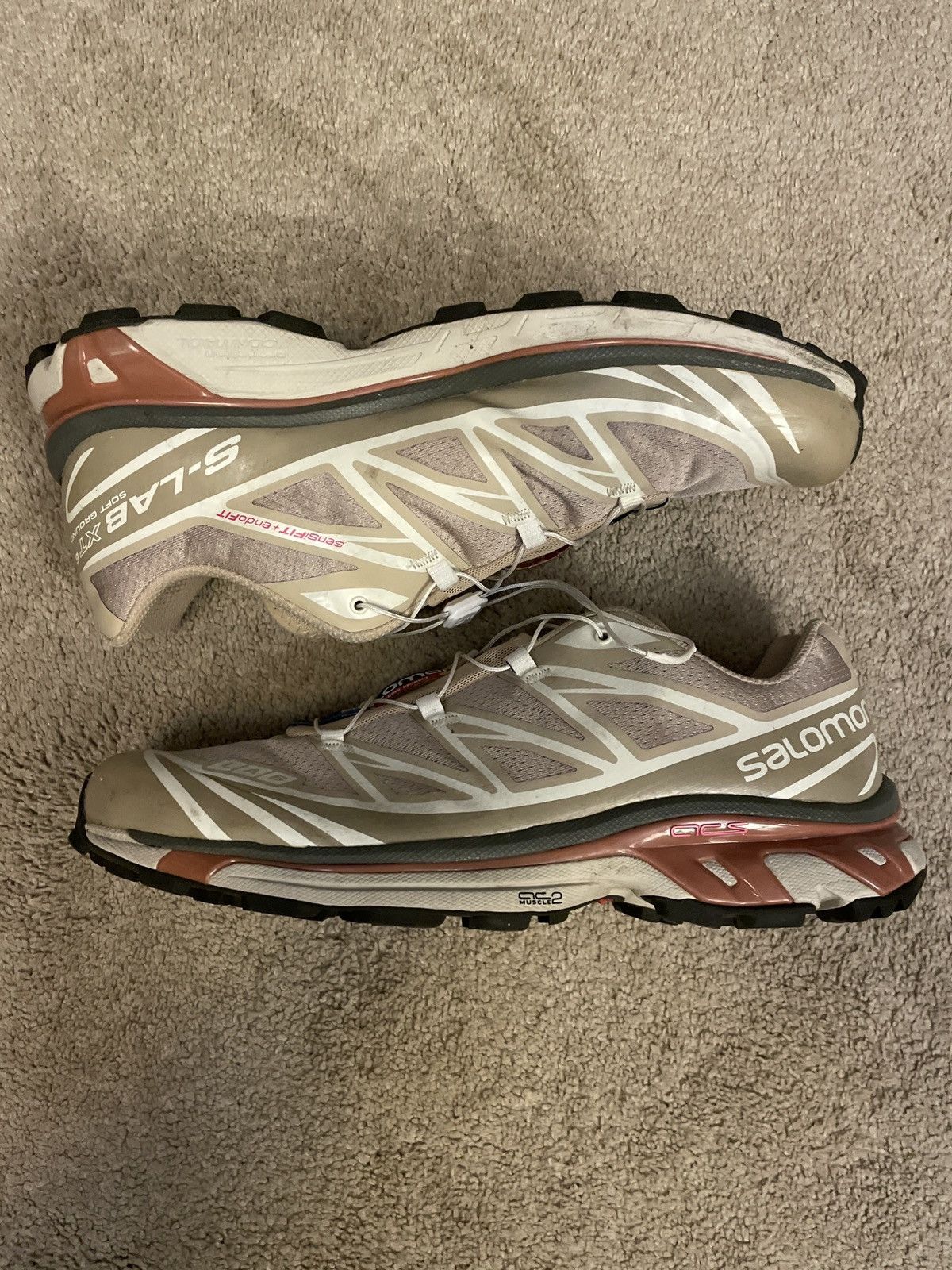 Salomon Salomon XT-6 Advanced Safari Vintage Khaki Size US 11.5 / EU 44-45 - 1 Thumbnail
