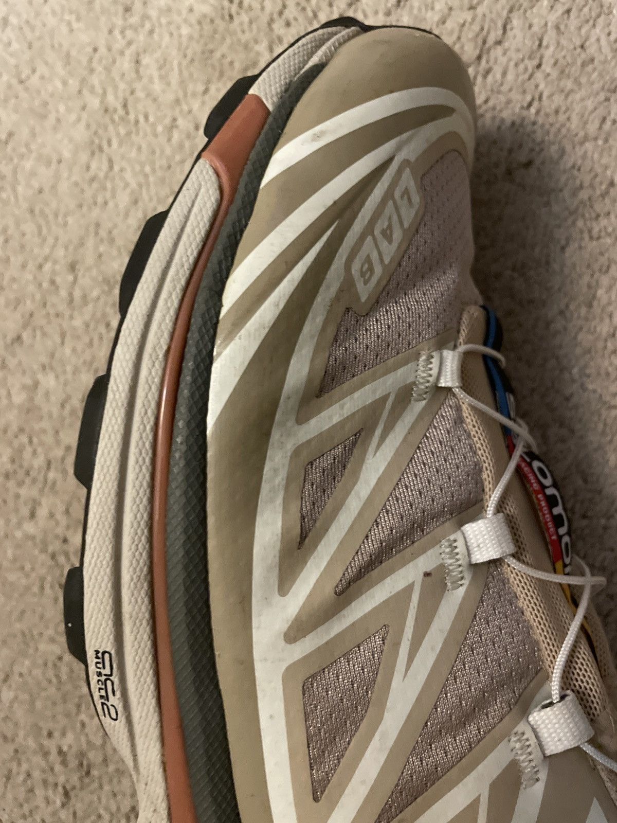 Salomon Salomon XT-6 Advanced Safari Vintage Khaki Size US 11.5 / EU 44-45 - 10 Thumbnail