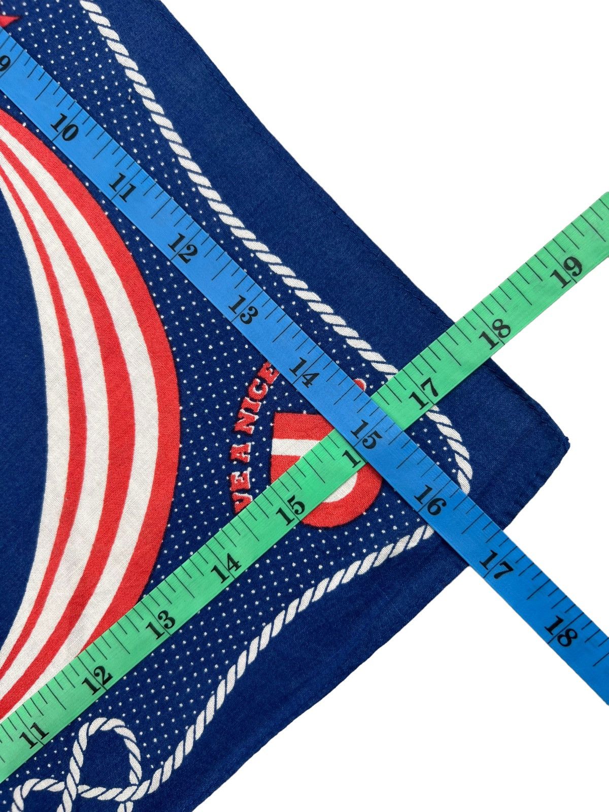Japanese Brand Poinco Bros Handkerchief Neckerchief Bandana Pocketsquare Size ONE SIZE - 3 Thumbnail