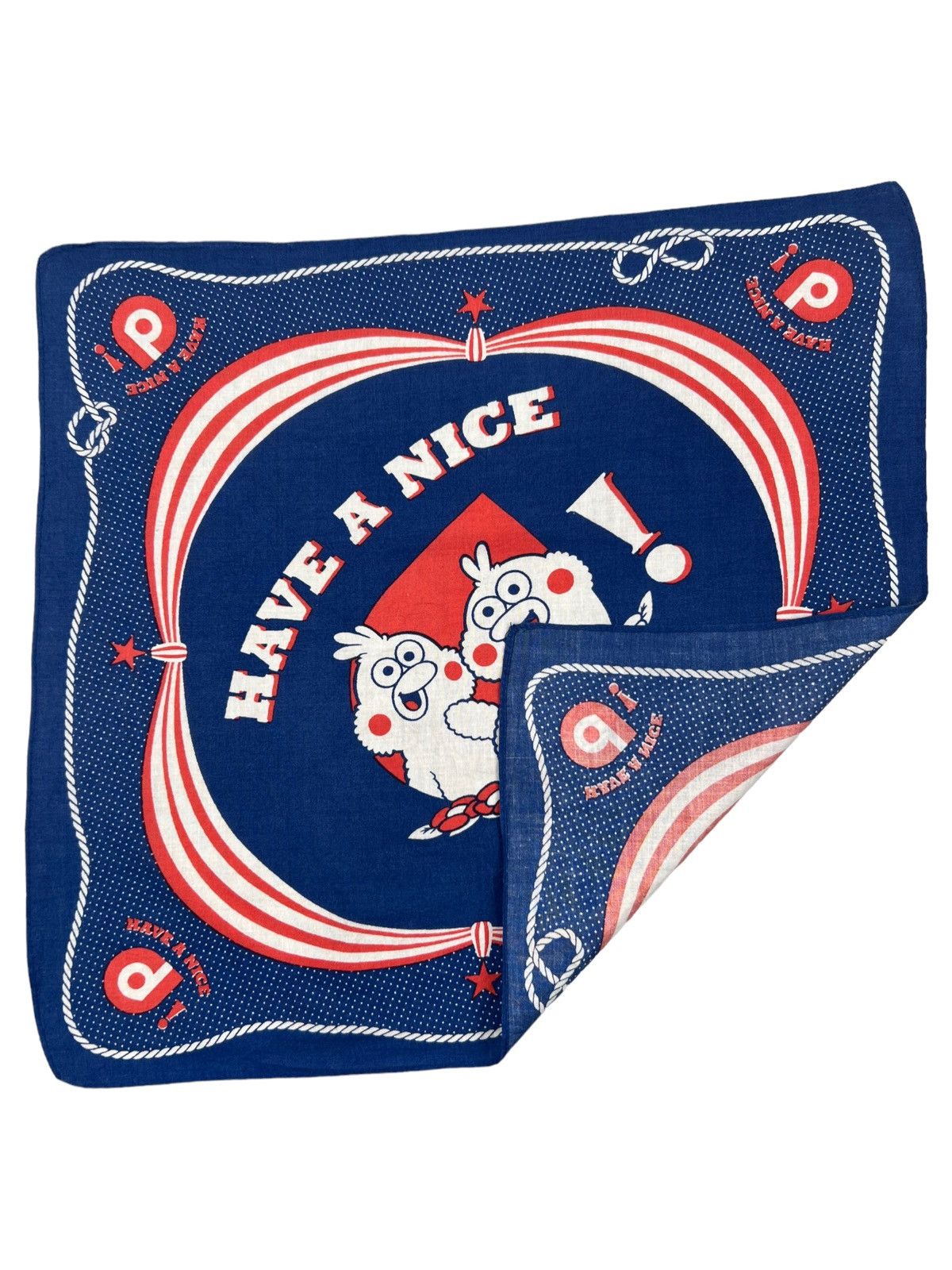 Japanese Brand Poinco Bros Handkerchief Neckerchief Bandana Pocketsquare Size ONE SIZE - 2 Thumbnail