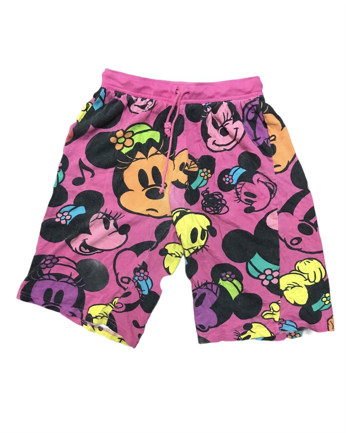 Disney × Mickey Mouse Shortpant Minnie Mouse fullprint waist 26-32 Size US 30 / EU 46 - 1 Thumbnail