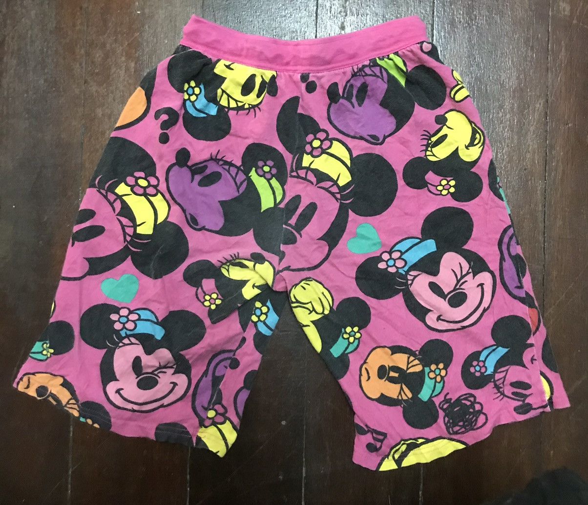 Disney × Mickey Mouse Shortpant Minnie Mouse fullprint waist 26-32 Size US 30 / EU 46 - 5 Thumbnail
