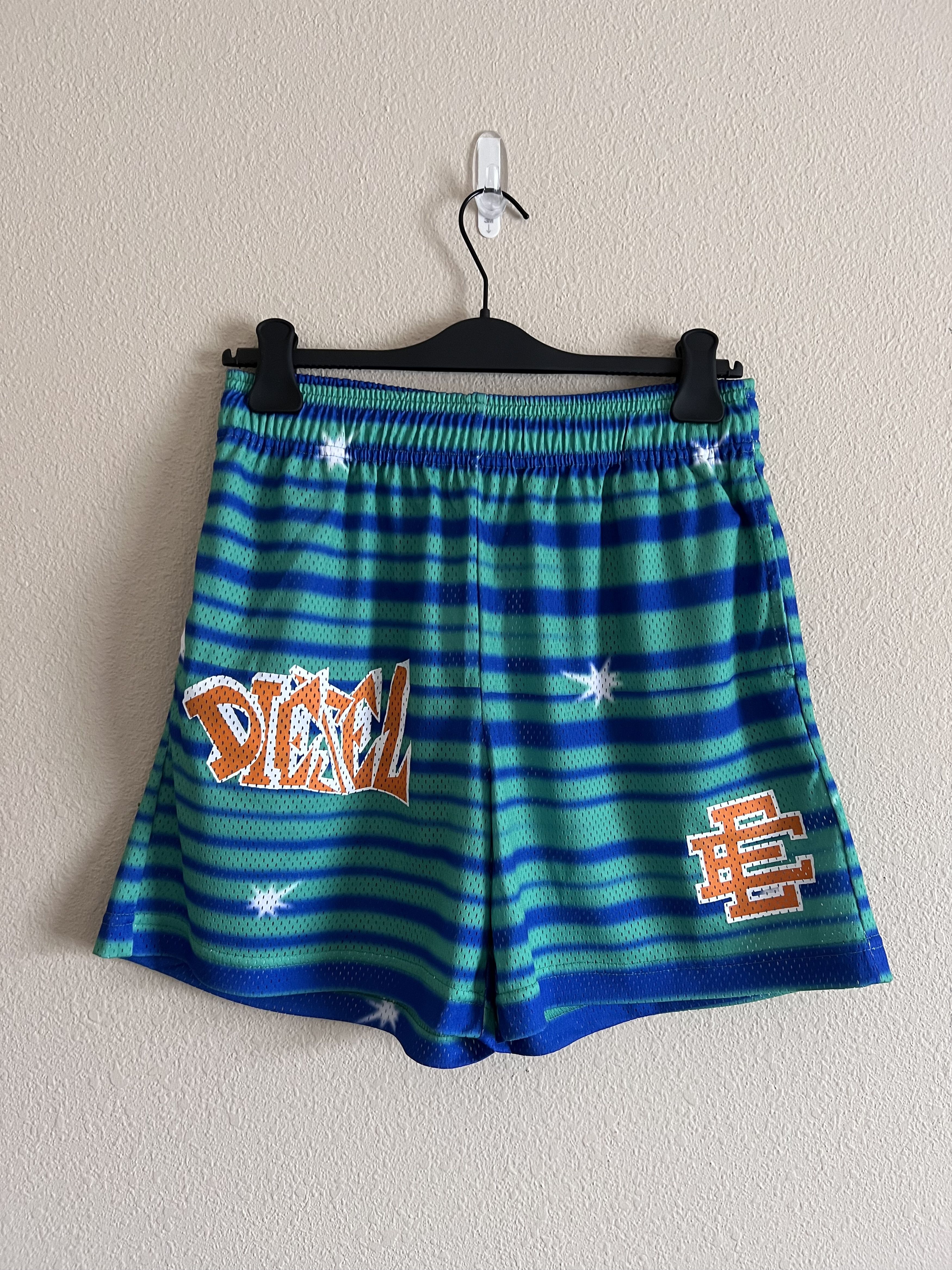 Diesel Eric Emanuel Diesel EE Basic Shorts in Blue Size US 34 / EU 50 - 1 Thumbnail