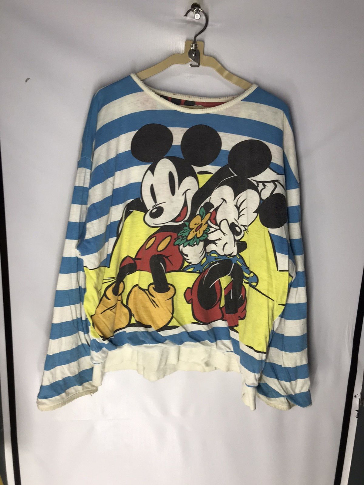 Disney × Mickey Mouse Vintage reversible beggie Mickey Mouse sweatshirt Size US L / EU 52-54 / 3 - 7 Thumbnail