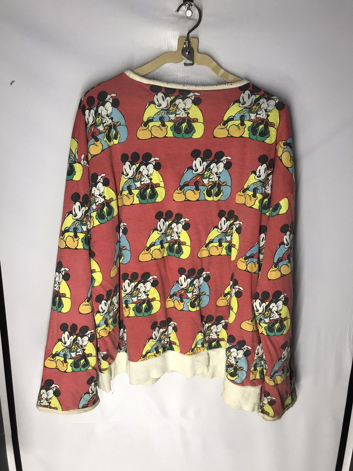Disney × Mickey Mouse Vintage reversible beggie Mickey Mouse sweatshirt Size US L / EU 52-54 / 3 - 6 Thumbnail