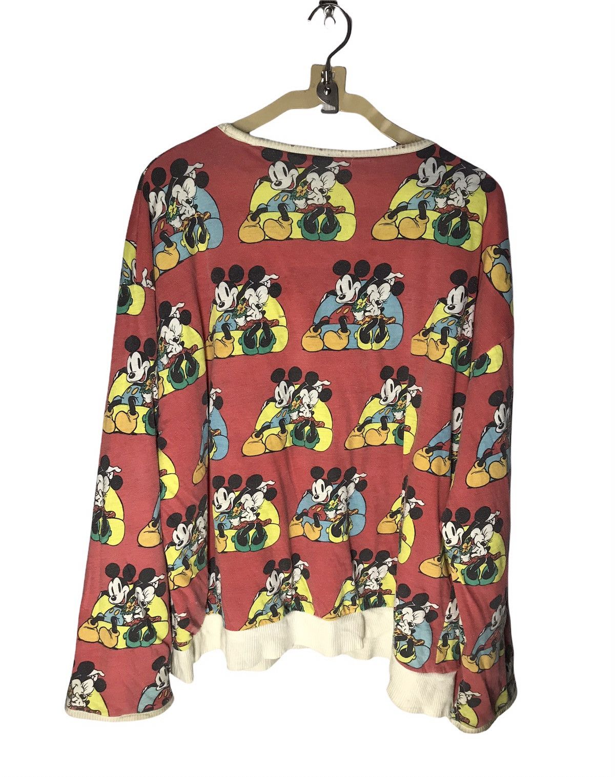 Disney × Mickey Mouse Vintage reversible beggie Mickey Mouse sweatshirt Size US L / EU 52-54 / 3 - 3 Thumbnail