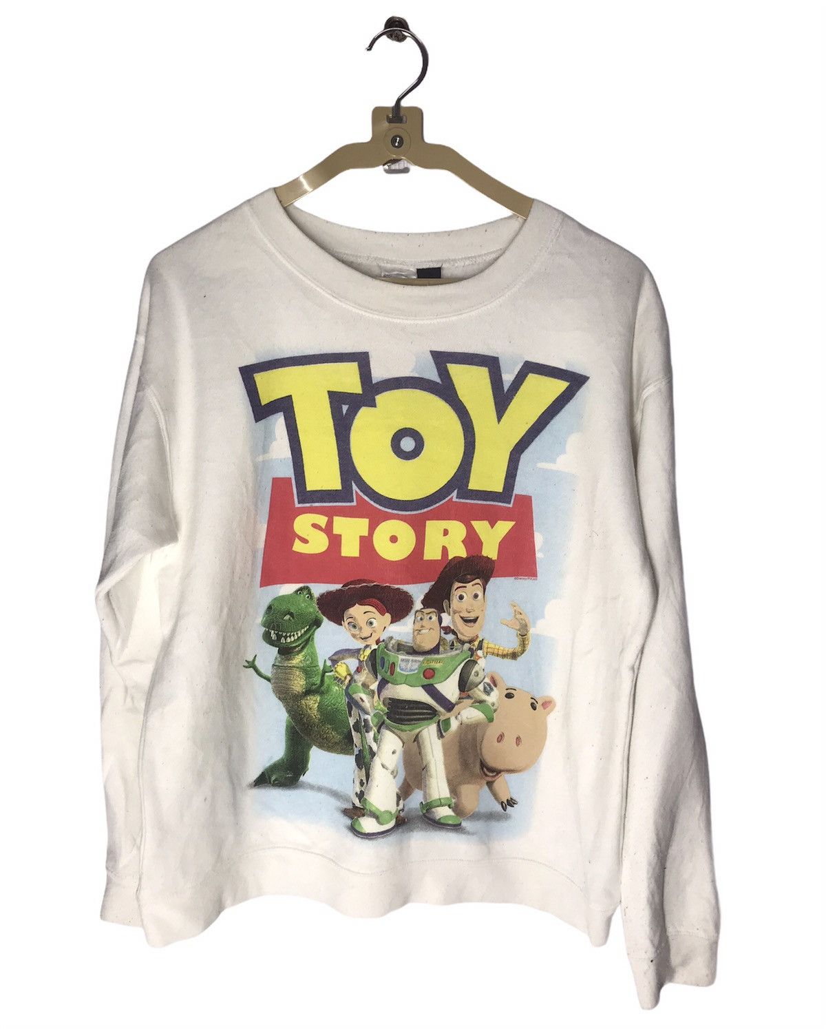 Disney Toy story x Disney crewneck sweatshirt Size US S / EU 44-46 / 1 - 1 Thumbnail