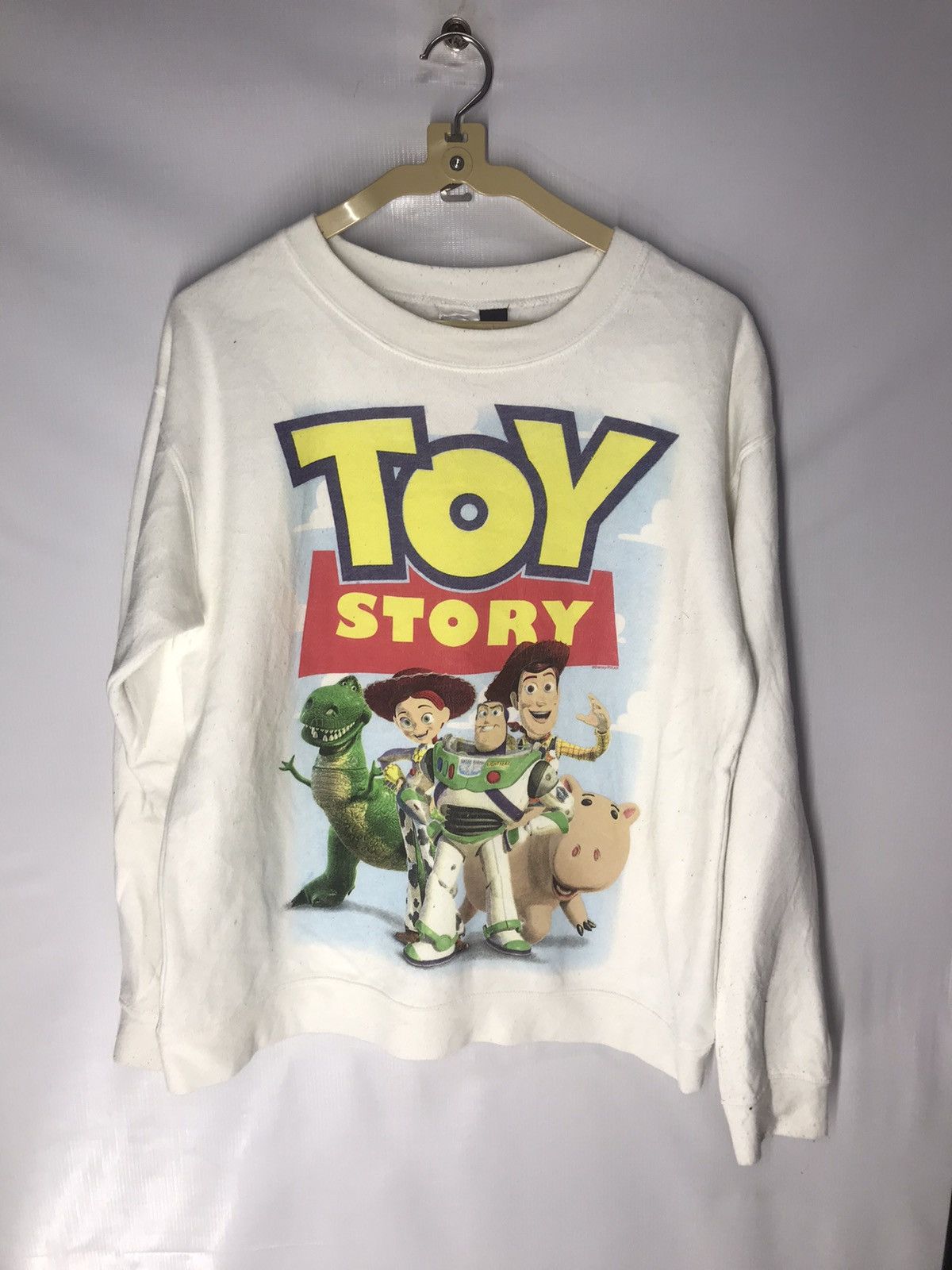 Disney Toy story x Disney crewneck sweatshirt Size US S / EU 44-46 / 1 - 6 Thumbnail