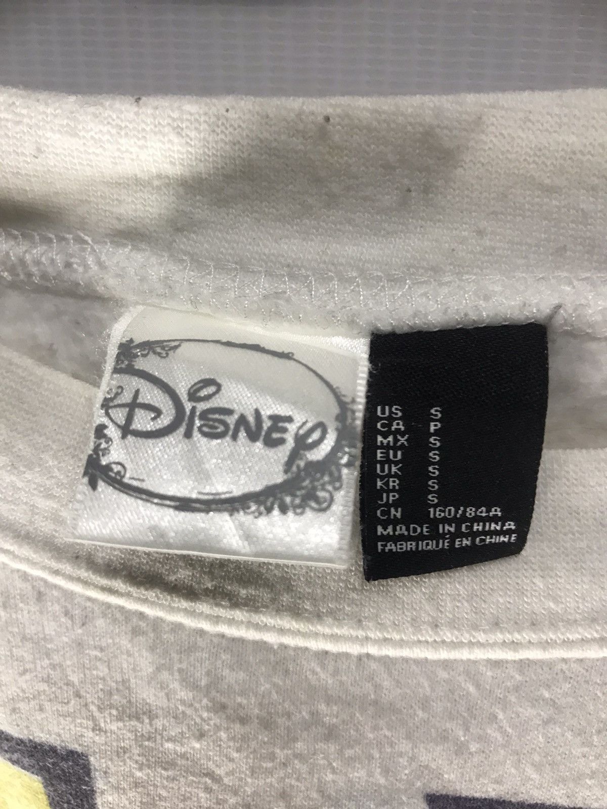 Disney Toy story x Disney crewneck sweatshirt Size US S / EU 44-46 / 1 - 4 Thumbnail