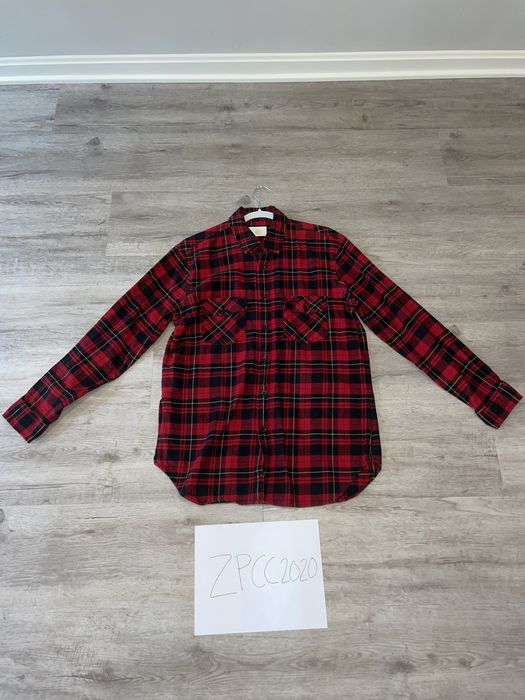 Fear of God FOG Collection Two Flannel Shirt | Grailed