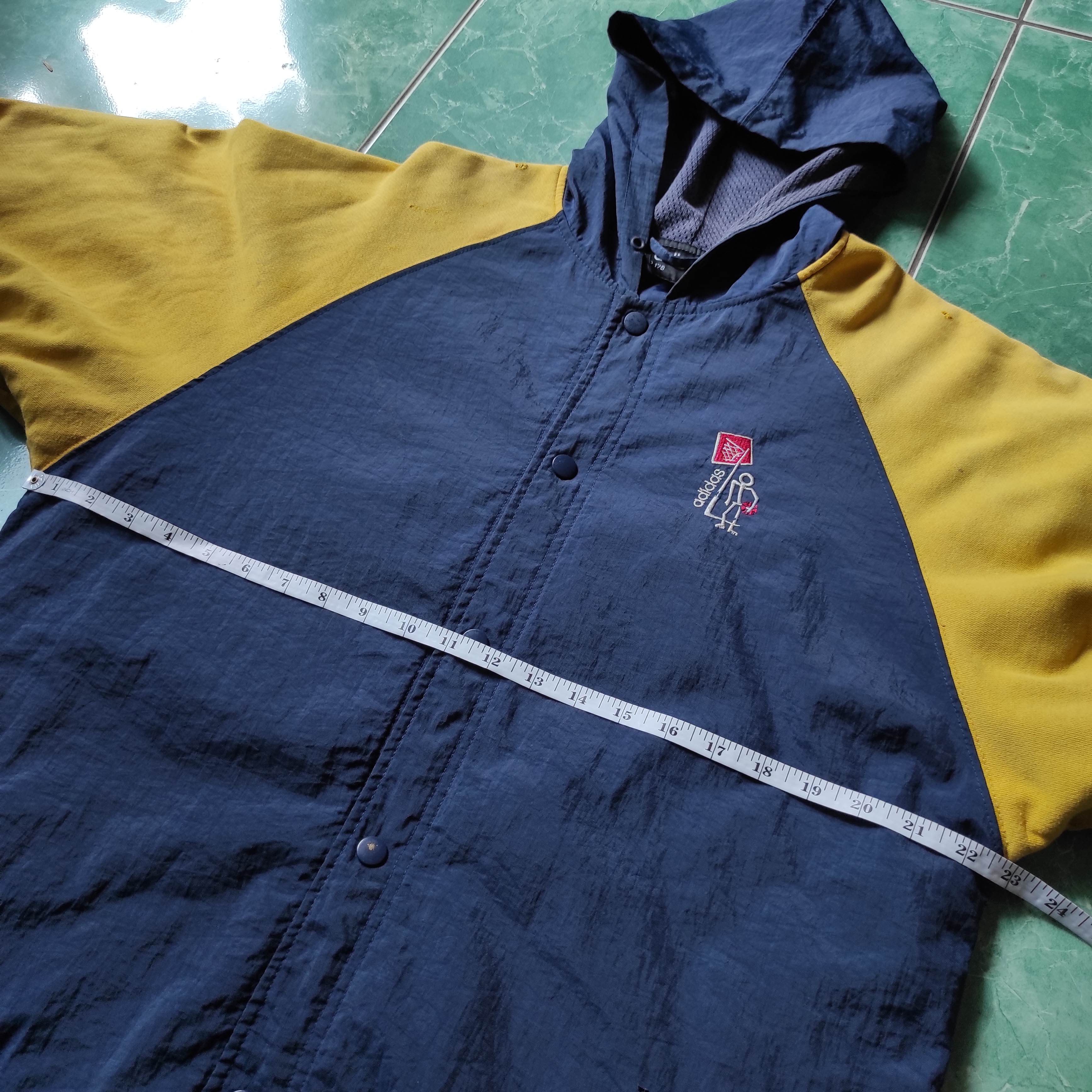 Adidas Vintage 90s adidas Streetball basketball Jacket Size US L / EU 52-54 / 3 - 23 Thumbnail