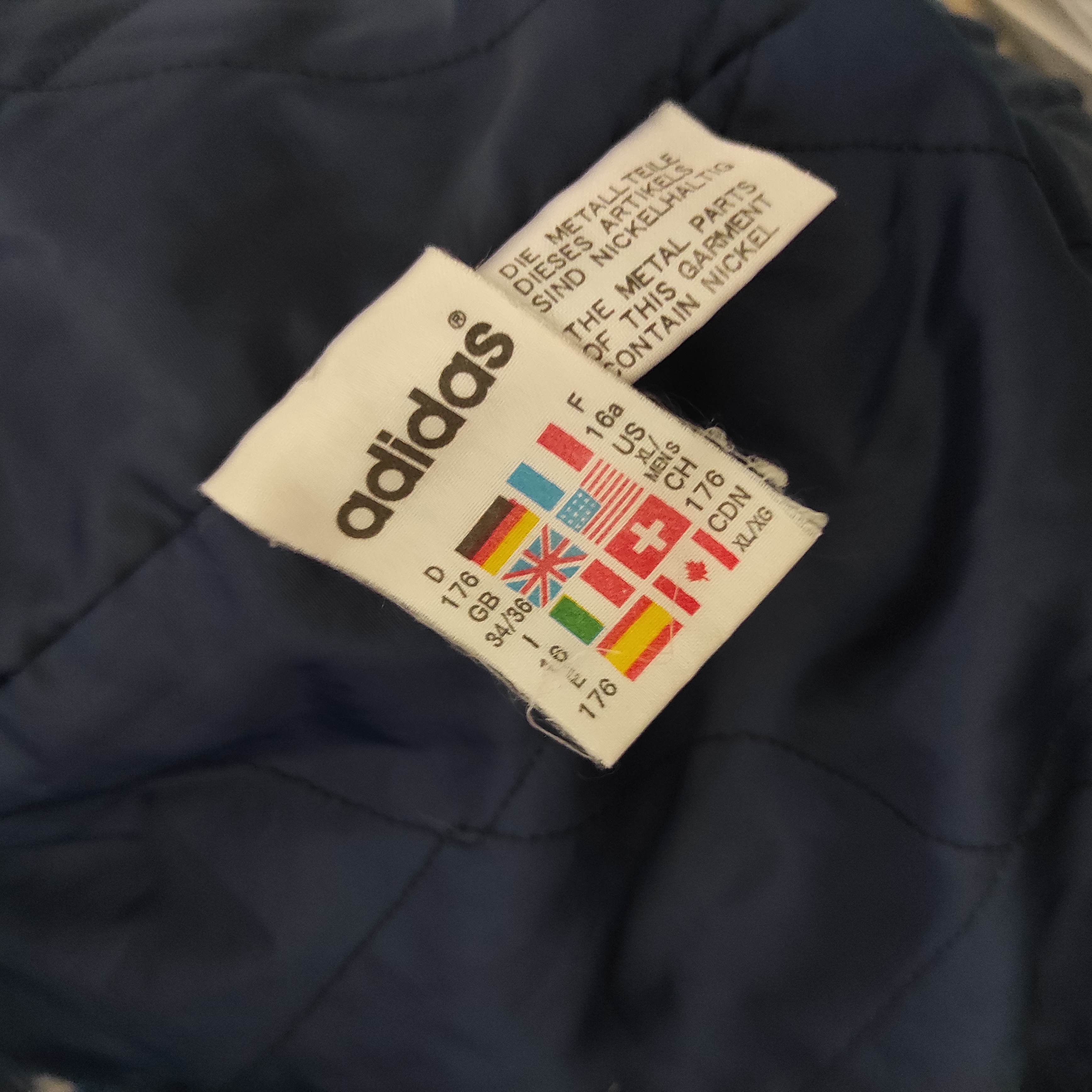 Adidas Vintage 90s adidas Streetball basketball Jacket Size US L / EU 52-54 / 3 - 18 Thumbnail