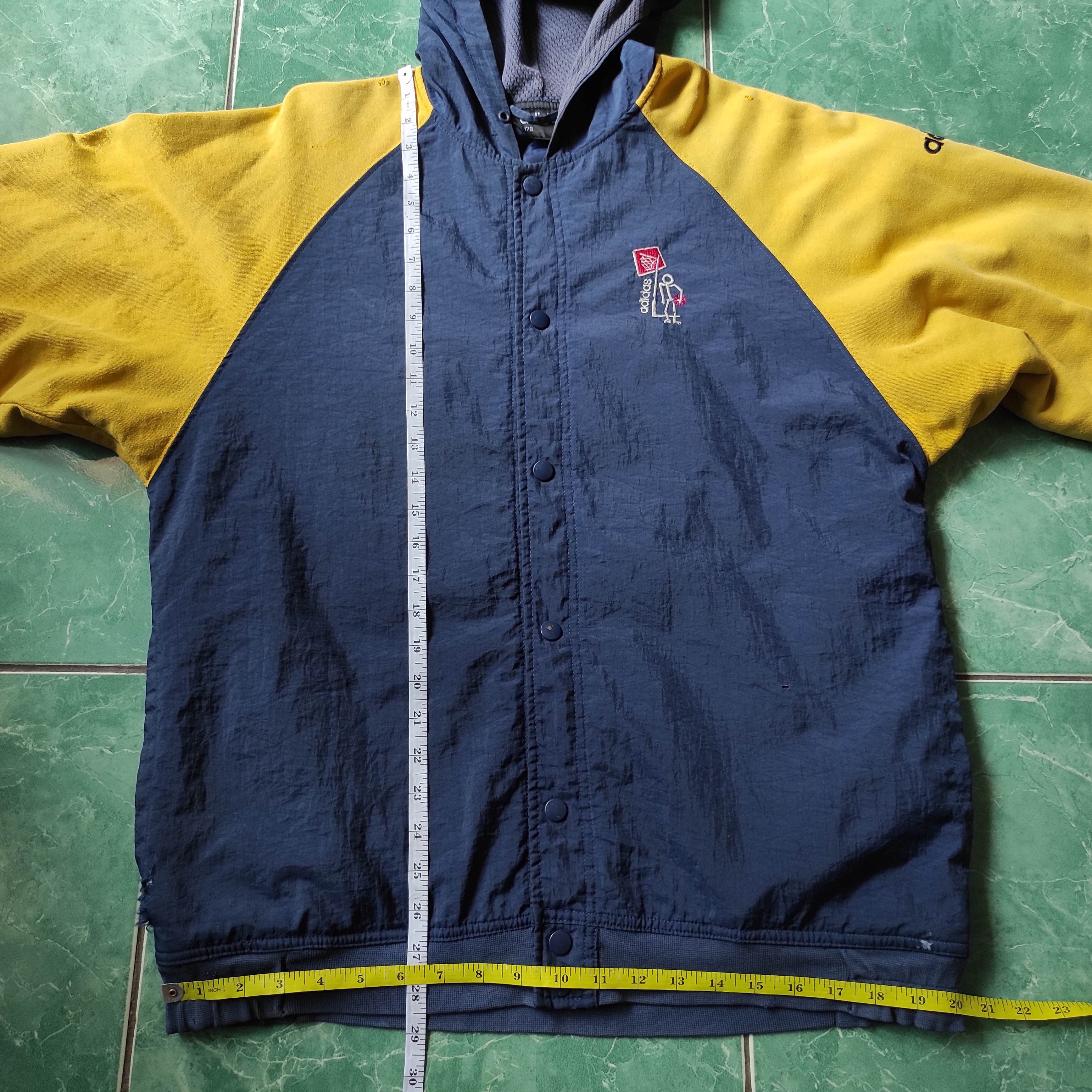 Adidas Vintage 90s adidas Streetball basketball Jacket Size US L / EU 52-54 / 3 - 24 Thumbnail