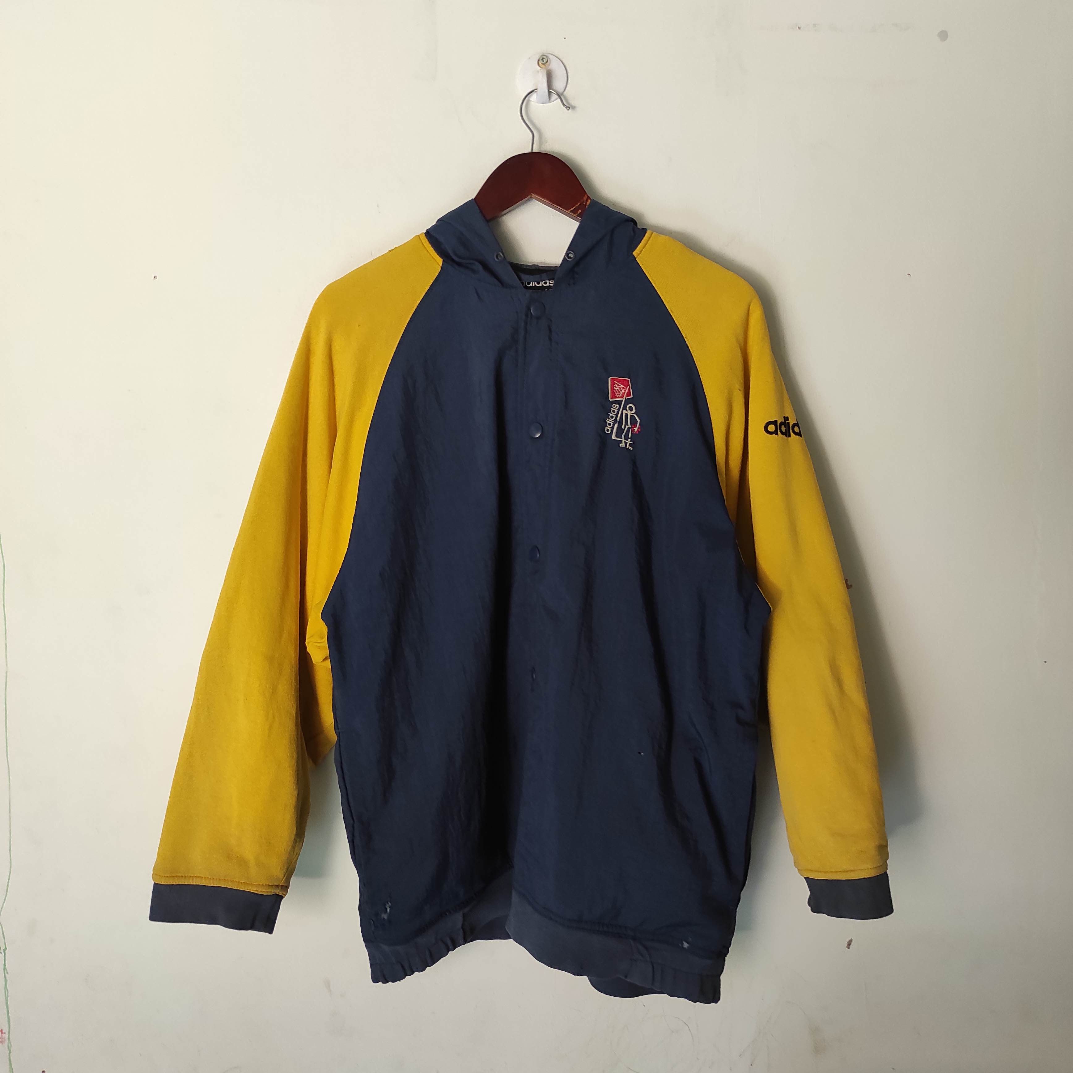 Adidas Vintage 90s adidas Streetball basketball Jacket Size US L / EU 52-54 / 3 - 11 Thumbnail