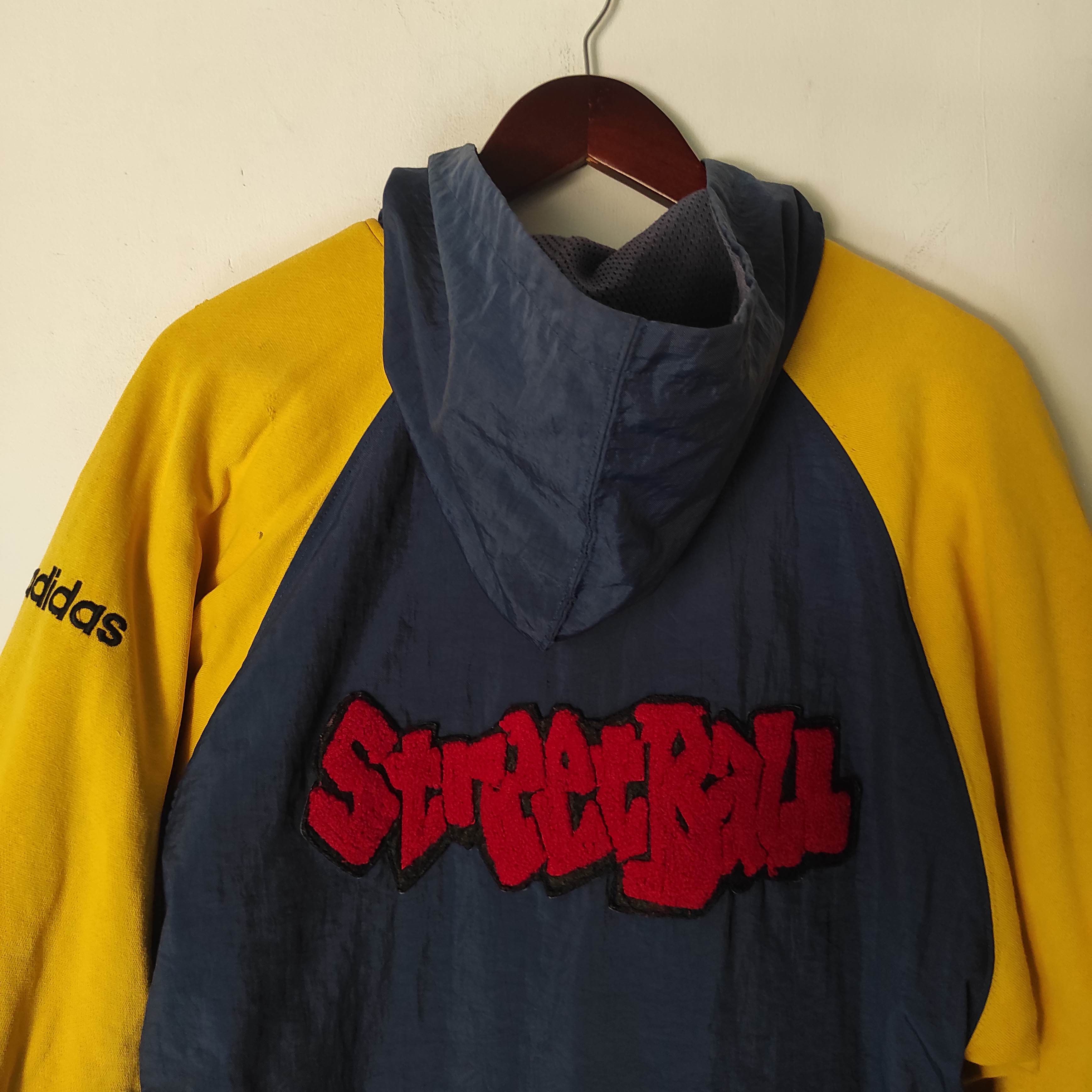 Adidas Vintage 90s adidas Streetball basketball Jacket Size US L / EU 52-54 / 3 - 2 Thumbnail