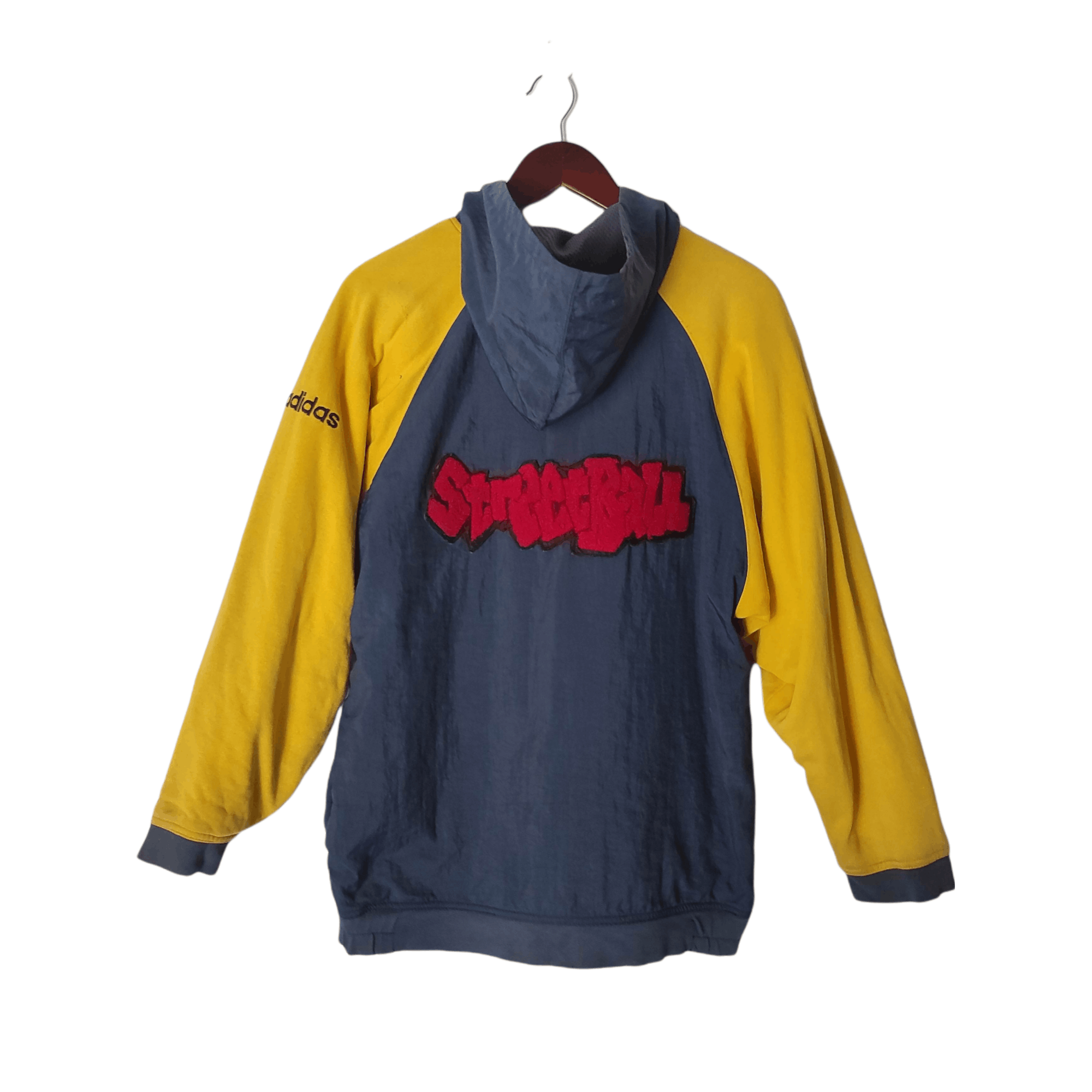 Adidas Vintage 90s adidas Streetball basketball Jacket Size US L / EU 52-54 / 3 - 1 Thumbnail