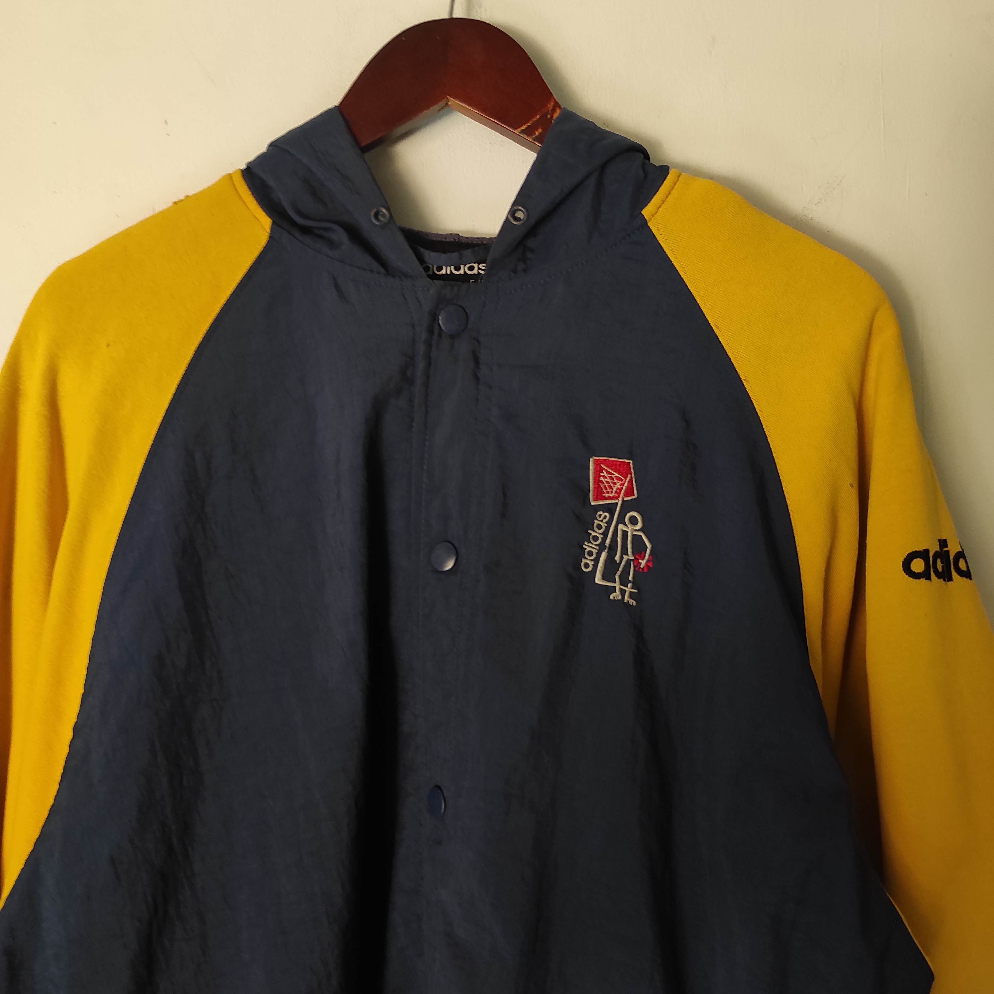 Adidas Vintage 90s adidas Streetball basketball Jacket Size US L / EU 52-54 / 3 - 12 Thumbnail
