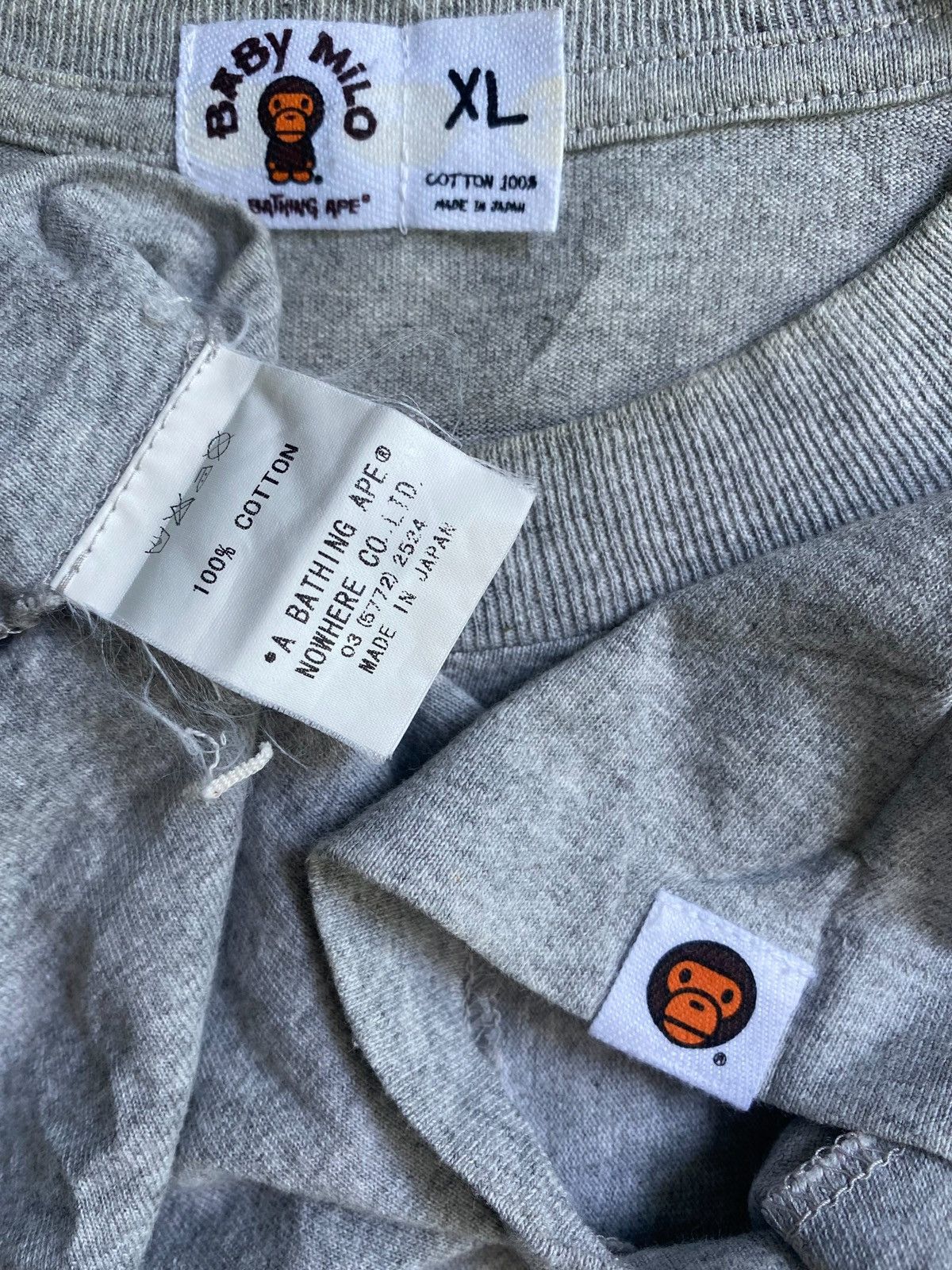 Bape × Kaws Bape x Kaws Baby Milo Tee Size US XL / EU 56 / 4 - 6 Thumbnail