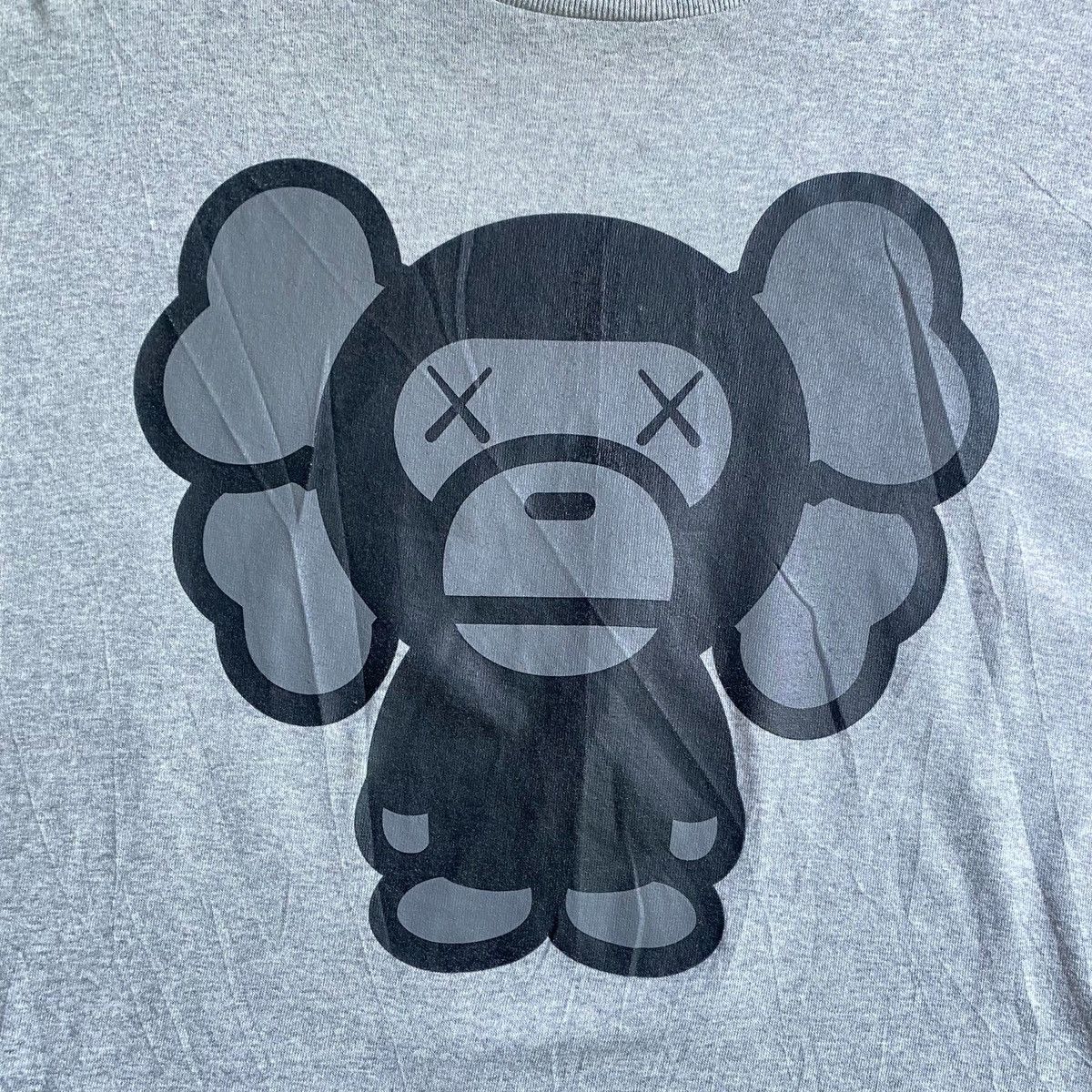Bape × Kaws Bape x Kaws Baby Milo Tee Size US XL / EU 56 / 4 - 4 Thumbnail