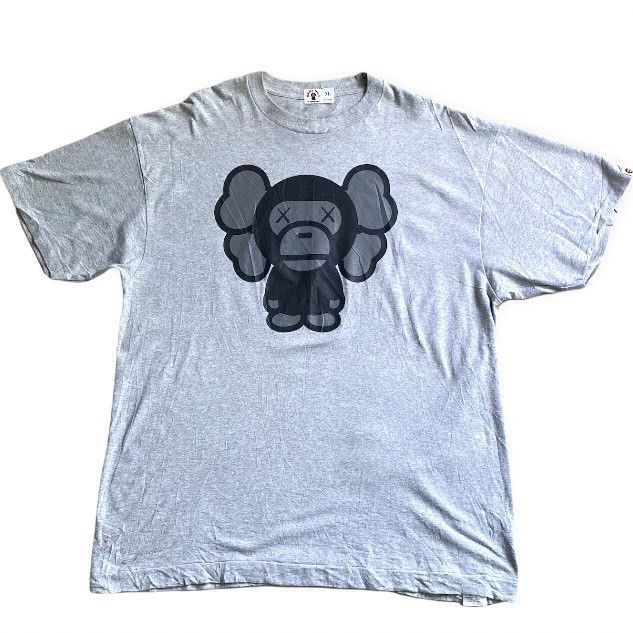 Bape × Kaws Bape x Kaws Baby Milo Tee Size US XL / EU 56 / 4 - 1 Thumbnail