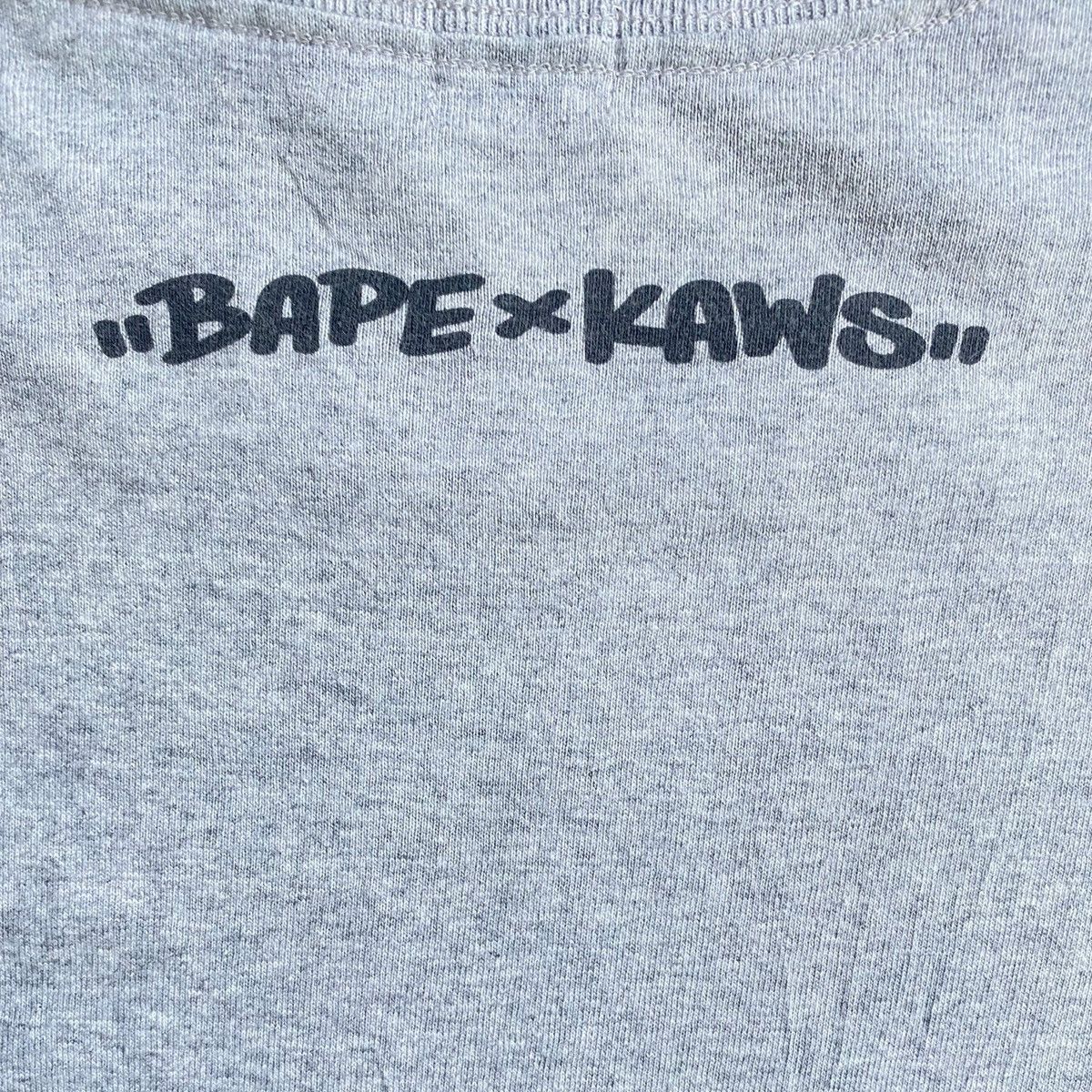 Bape × Kaws Bape x Kaws Baby Milo Tee Size US XL / EU 56 / 4 - 3 Thumbnail