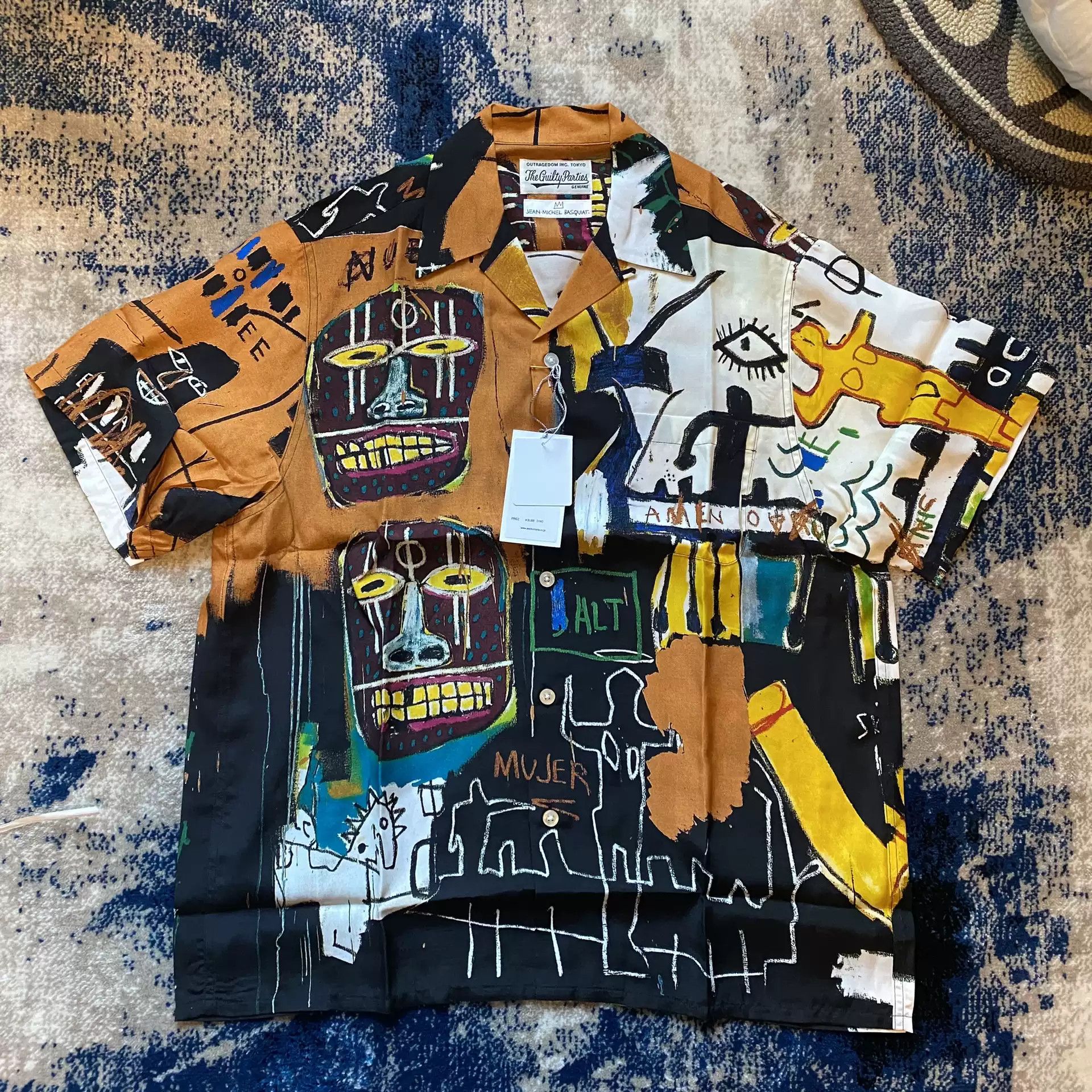 ネット通販 WACKO MARIA JEAN-MICHEL BASQUIAT 21SS - トップス