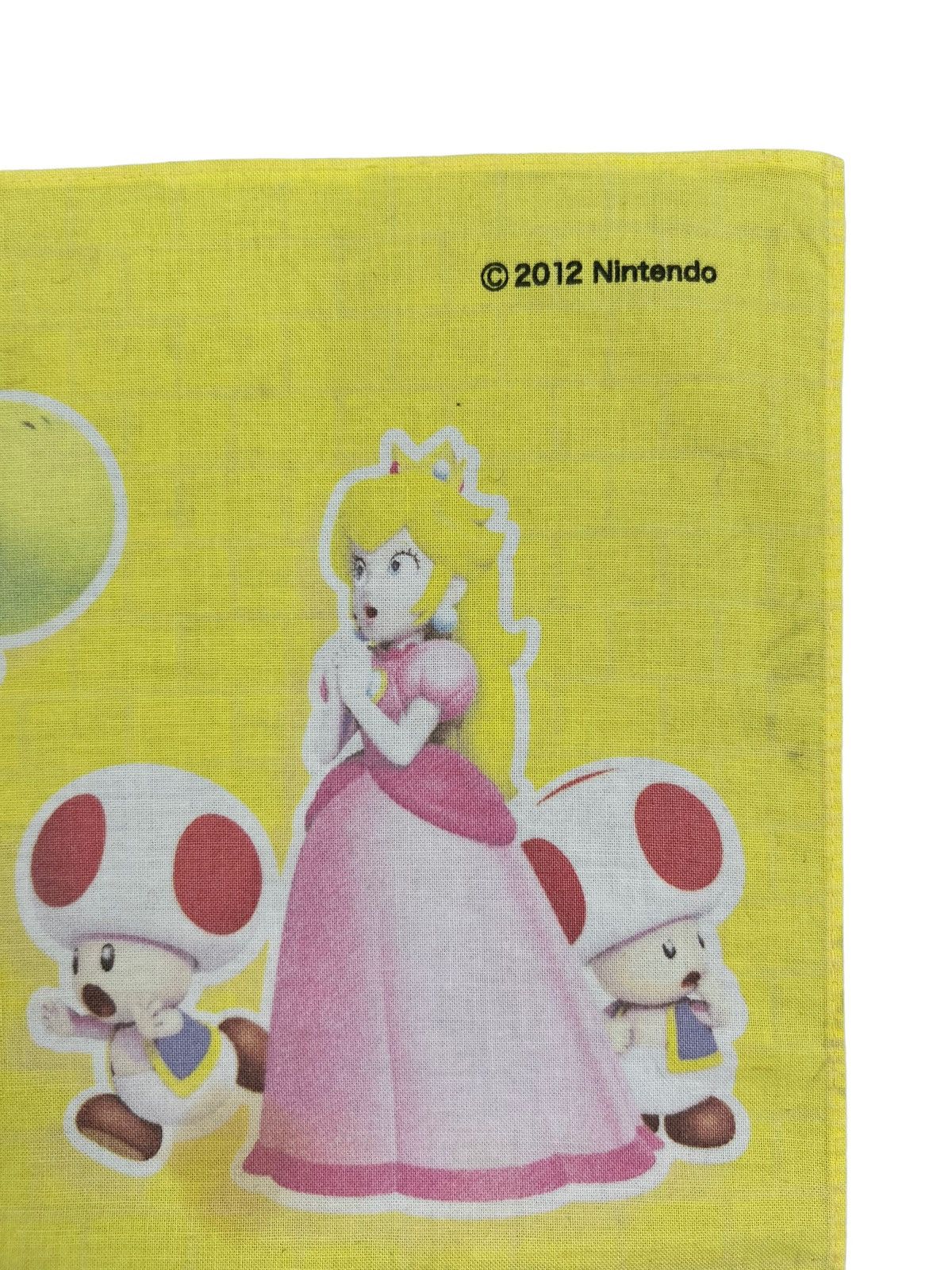 Japanese Brand Super Mario Handkerchief Neckerchief Bandana Pocketsquare Size ONE SIZE - 3 Thumbnail