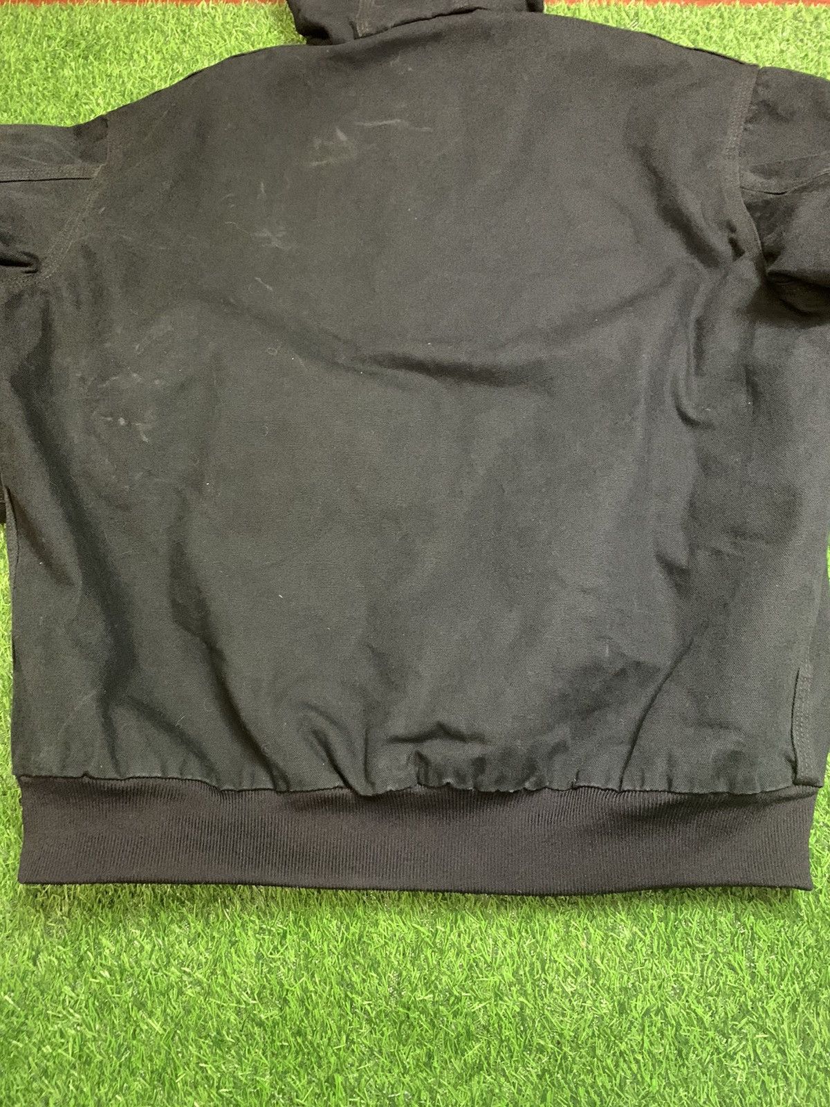 Carhartt × Carhartt Wip × Vintage 90s Carhartt Work Jacket Black Size XL Size US XL / EU 56 / 4 - 10 Thumbnail