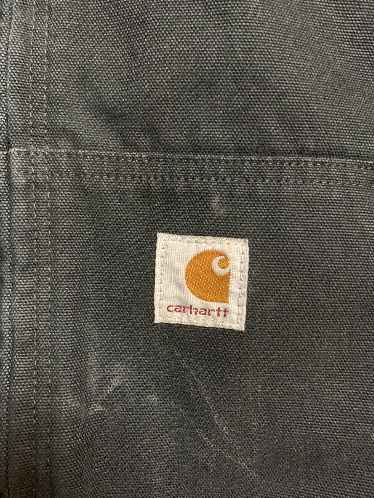 Carhartt × Carhartt Wip × Vintage 90s Carhartt Work Jacket Black Size XL Size US XL / EU 56 / 4 - 4 Thumbnail