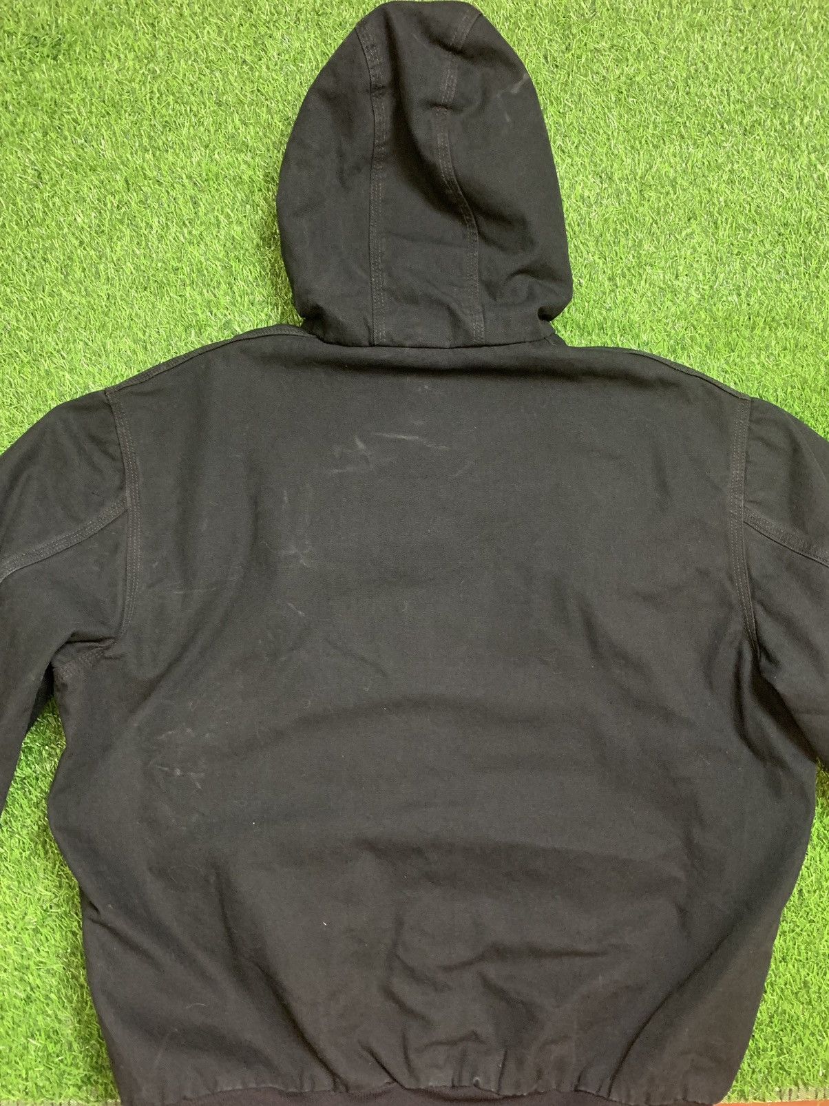 Carhartt × Carhartt Wip × Vintage 90s Carhartt Work Jacket Black Size XL Size US XL / EU 56 / 4 - 6 Thumbnail