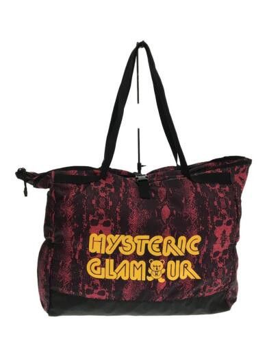 Hysteric Bear Skull Camo Shoulder Bag