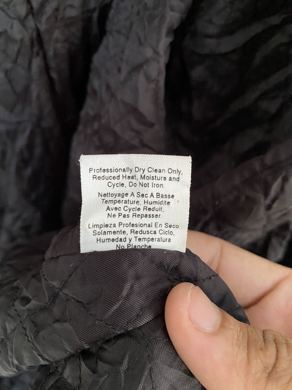 🔥LUXURY DKNY BLACK VELVET FABRIC BALMACAAN OVERCOAT