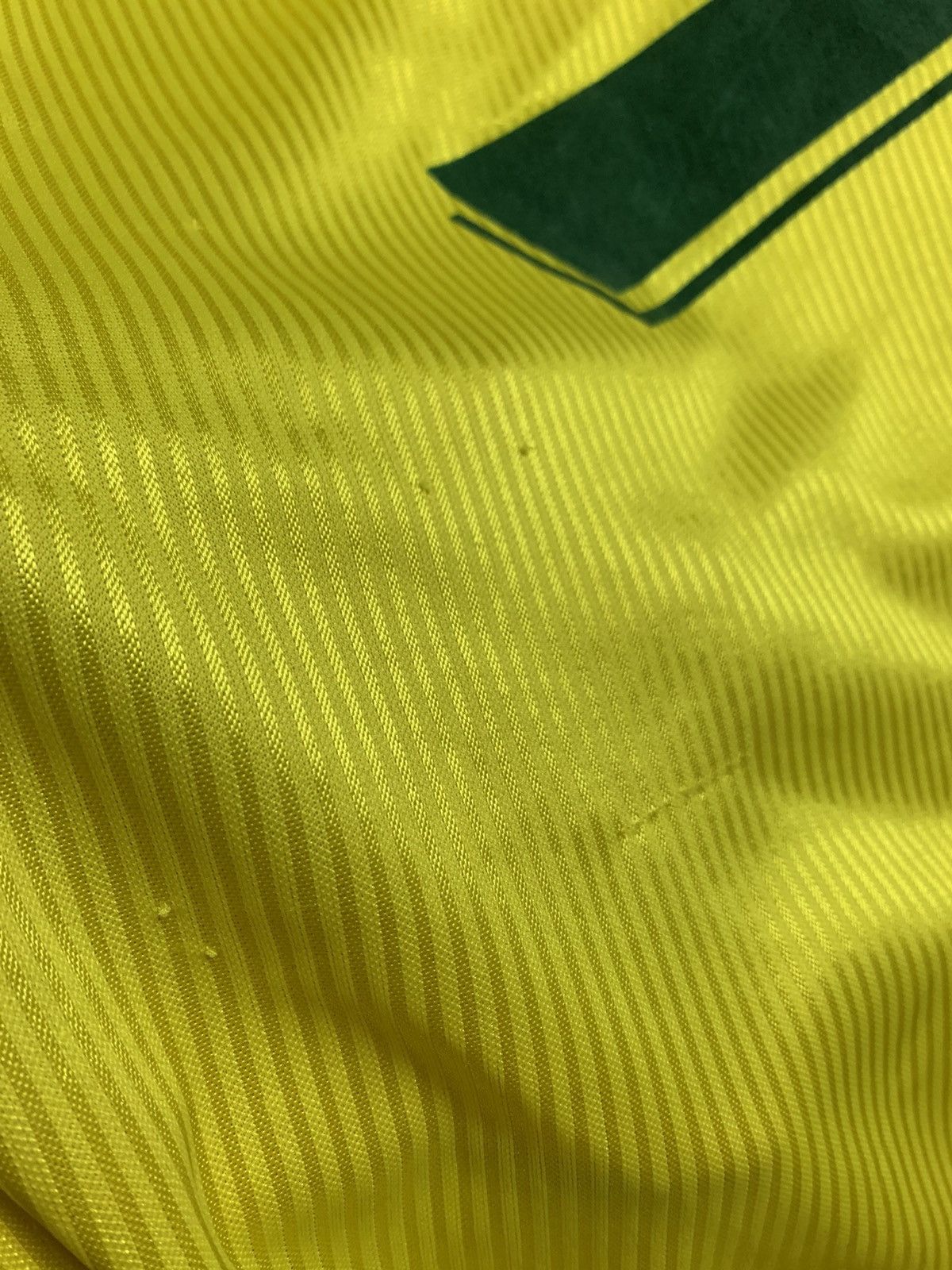 Umbro × Vintage Vintage soccer jersey Brazil BEBETO 7 Umbro Size US L / EU 52-54 / 3 - 10 Thumbnail