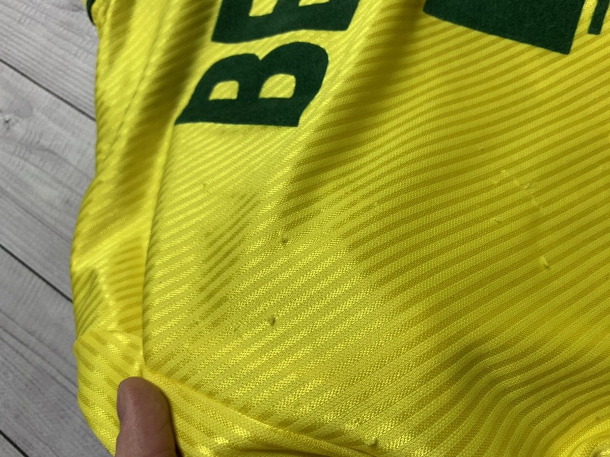 Umbro × Vintage Vintage soccer jersey Brazil BEBETO 7 Umbro Size US L / EU 52-54 / 3 - 11 Thumbnail