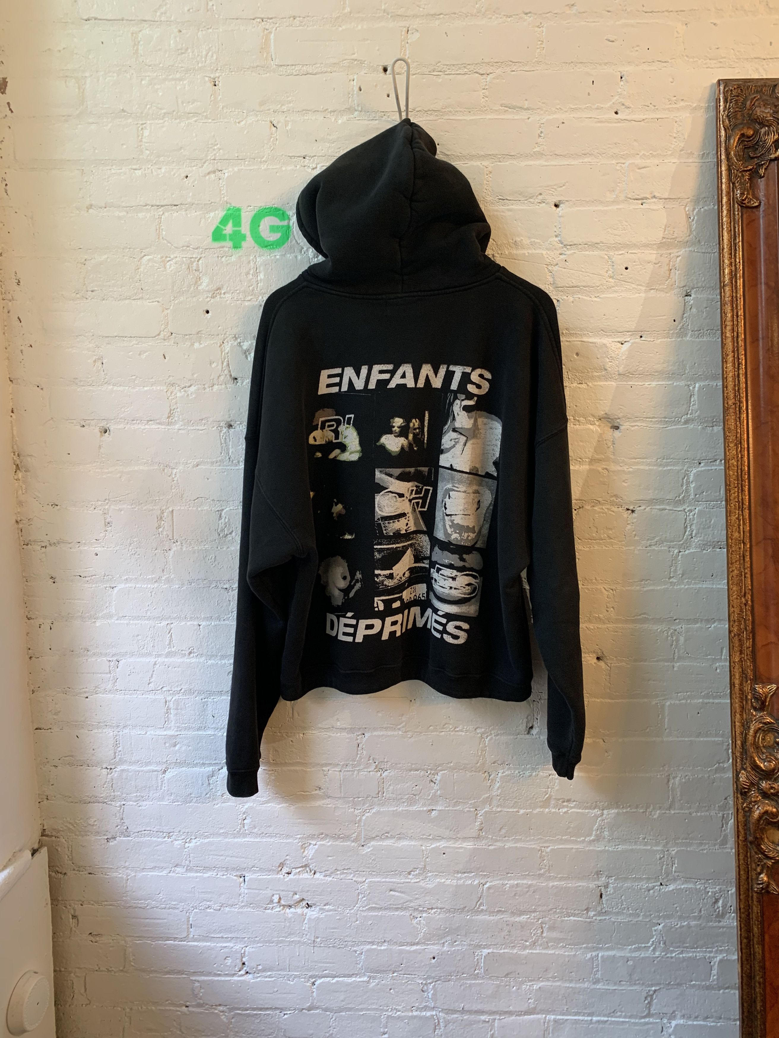 Enfants Riches Deprimes ERD CLASSIC SICK HOODIE 4GSELLER Size US L / EU 52-54 / 3 - 3 Thumbnail