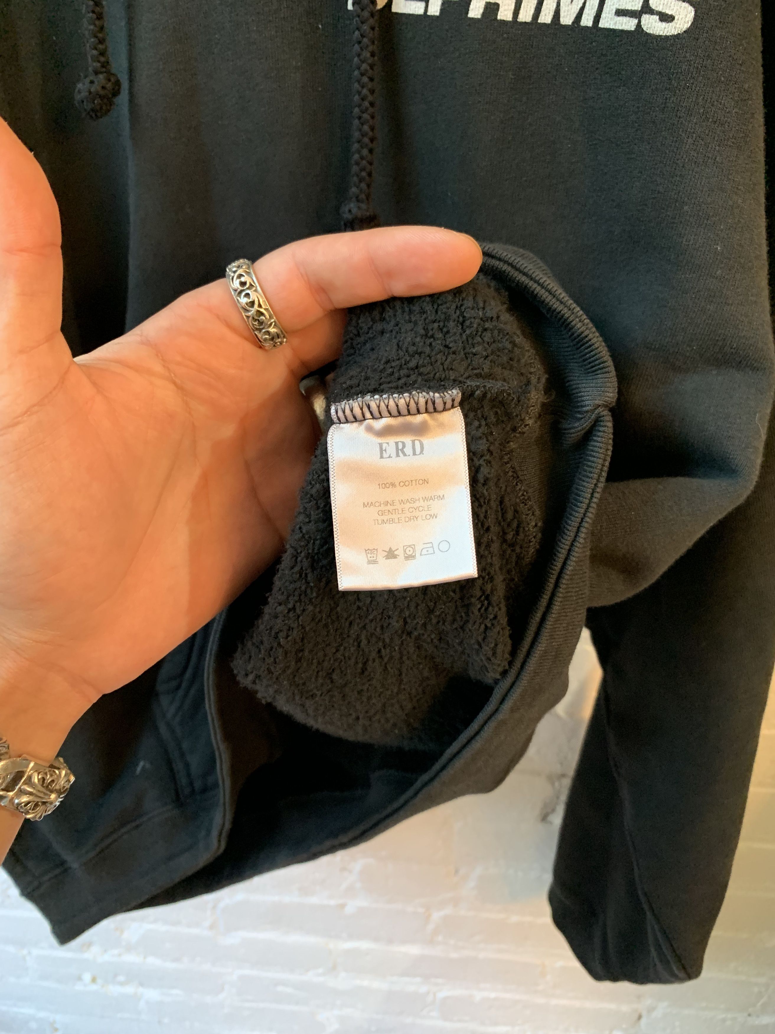 Enfants Riches Deprimes ERD CLASSIC SICK HOODIE 4GSELLER Size US L / EU 52-54 / 3 - 4 Thumbnail