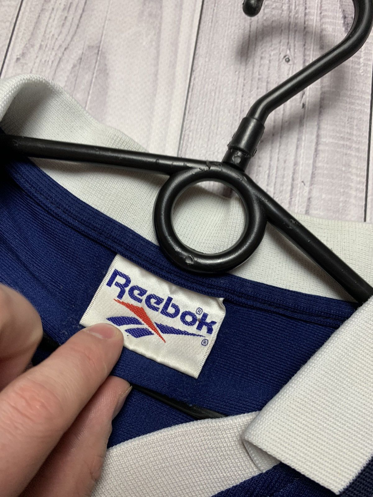 Reebok × Vintage Vintage Reebok Argentina soccer jersey size S/M Size US S / EU 44-46 / 1 - 2 Thumbnail